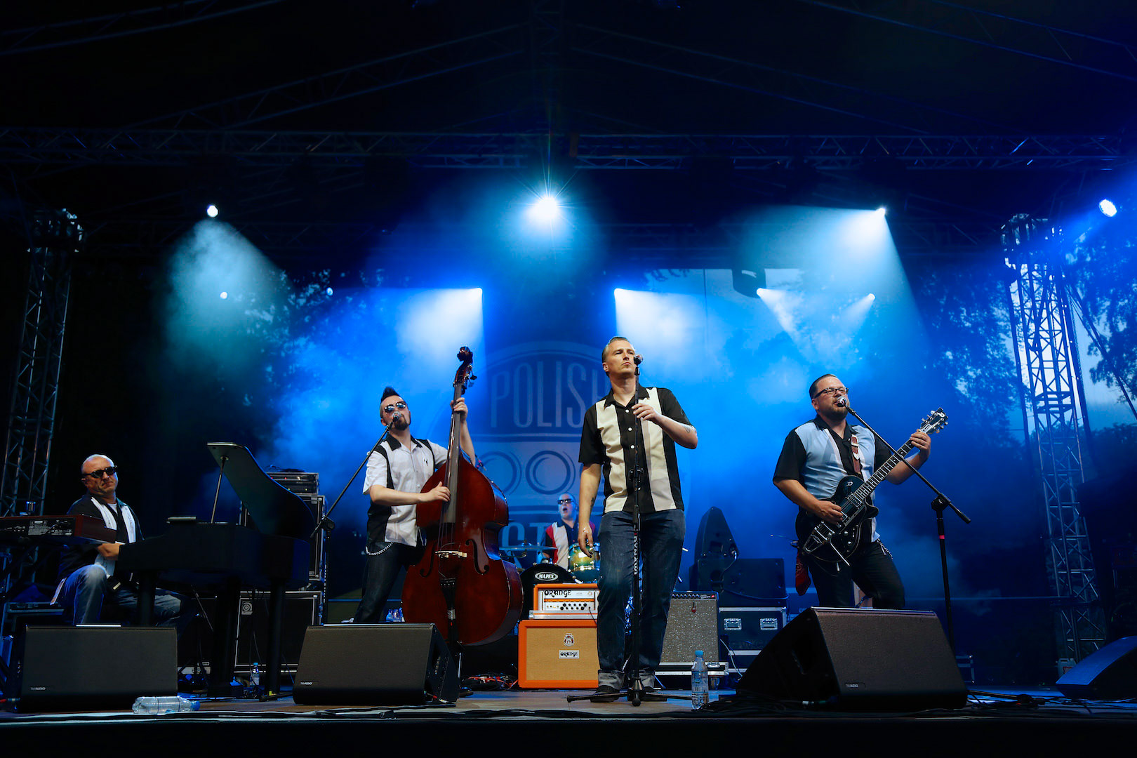 Burnin' Hearts XII Polish Boogie Festival Człuchów 2016