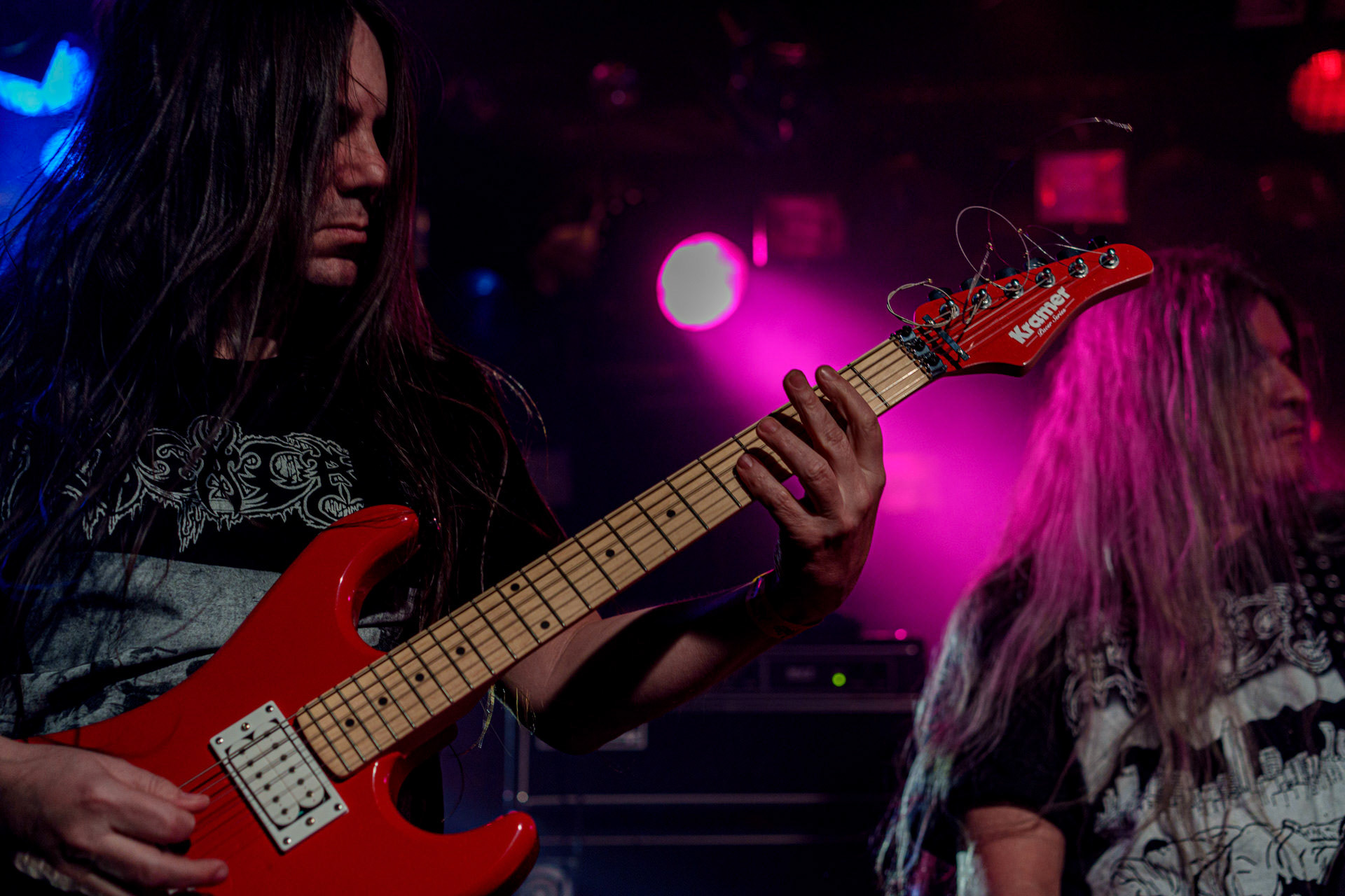 17.03.2023 - MASACRE (death metal, Kolumbia) - Warszawa - VooDoo klub.Left Hand Sounds. fot. Andrzej Wasilkiewicz/kaziq.com