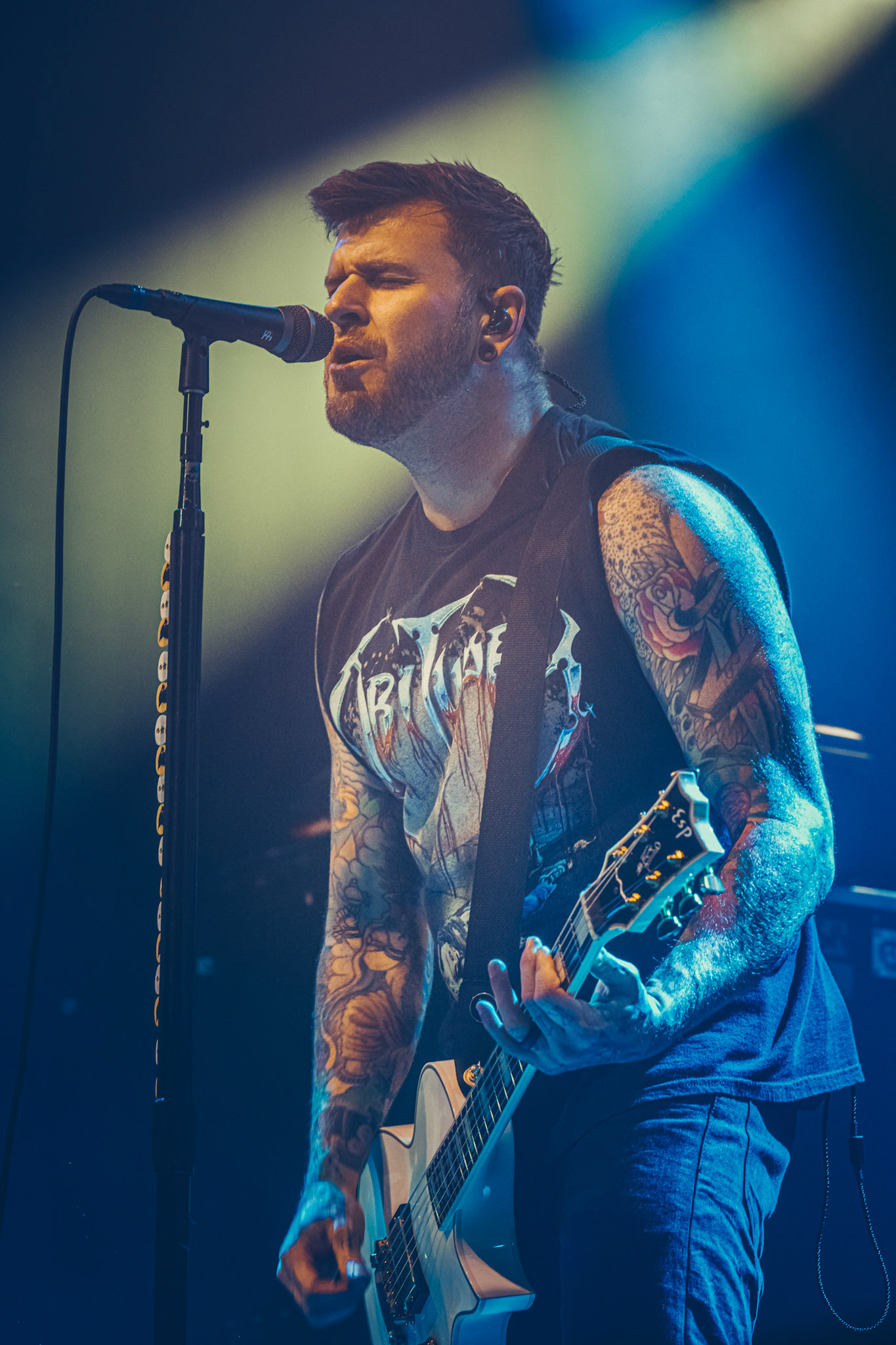 2025.06.13 A Day To Remember - Klub Progresja, Warszawa, Winiary Bookings,  Fot. Andrzej Wasilkiewicz/Reporter