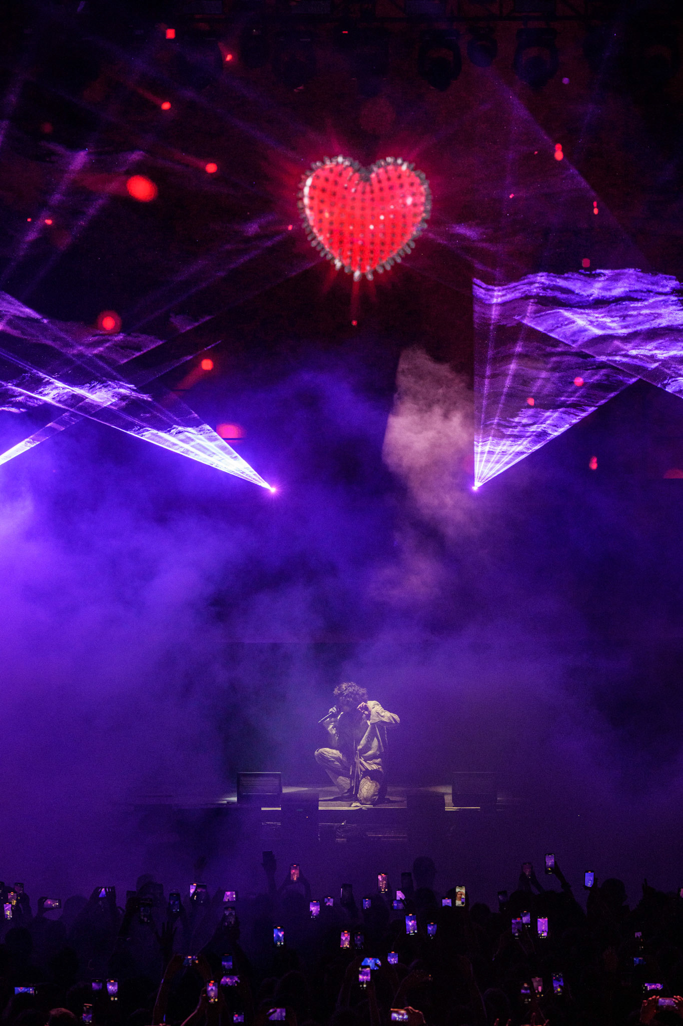 8.06.2024 BRING ME THE HORIZON - Mystic Festival 2024 Gdansk. Dzień trzeci. fot. Andrzej Wasilkiewicz/Reporter