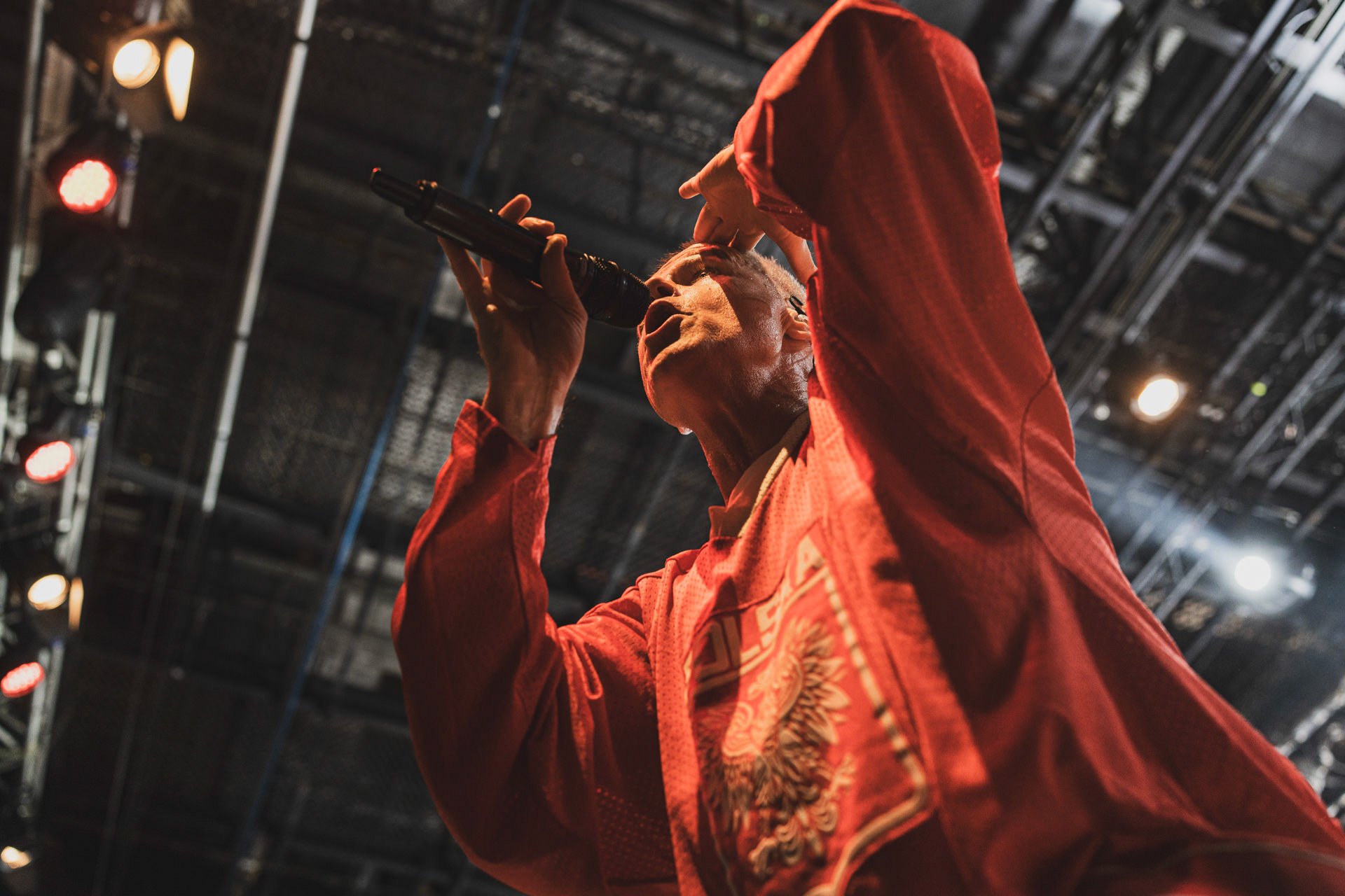 8.08.2023 Dog Eat Dog - Warszawa klub Progresja,Produkcja Knock Out Productions. fot. Andrzej Wasilkiewicz/kaziq.com