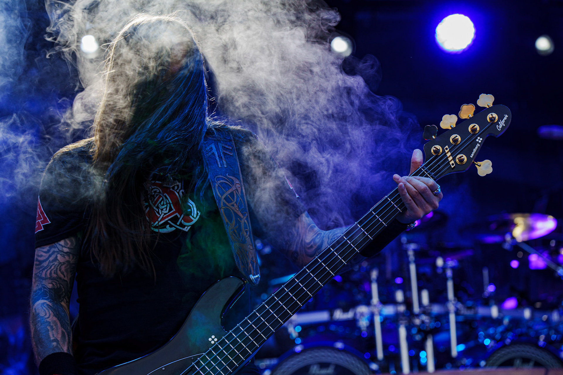 6.07.2023 - MONSTER MAGNET - ROCK, HARD ROCK, STONER ROCK. Warszawa Klub Progresja. fot. Andrzej Wasilkiewicz/Reporter