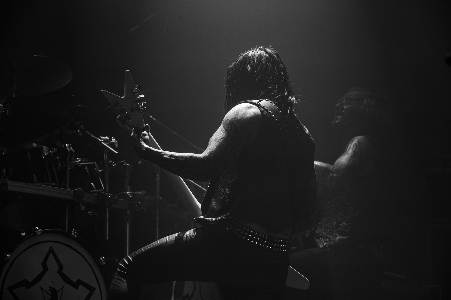 Valkyrja – black metal,Left Hand Sounds, No Solace,fot. Andrzej Wasilkiewicz/Reporter