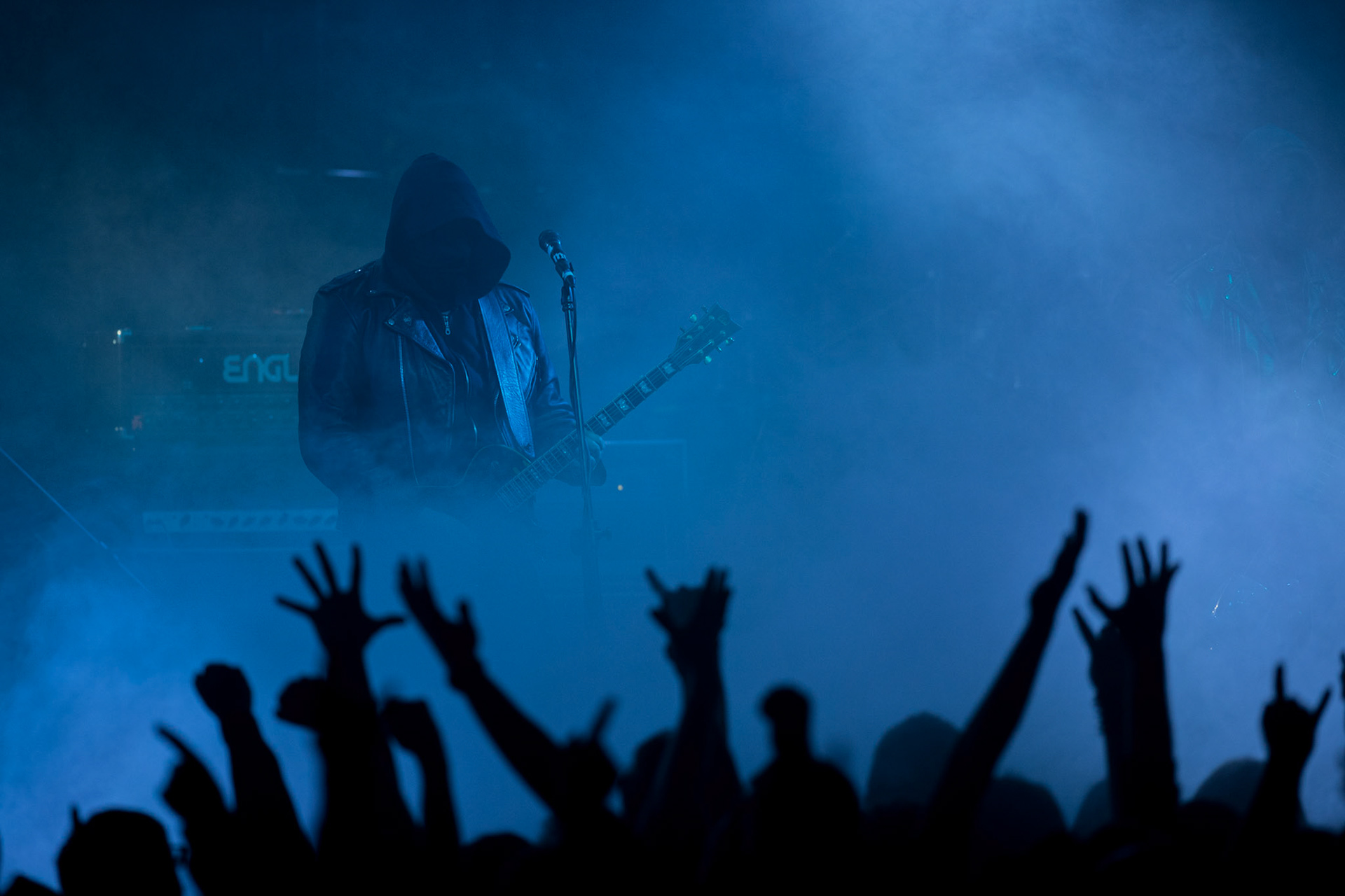 15.12.2017r. Mgła koncert Merry Christless - Warszawa Progresja, Mikołaj M. Żentara - gitara, gitara basowa wokal,
Maciej Darkside Kowalski perkusja,
   fot. Andrzej Wasilkiewicz/Reporter