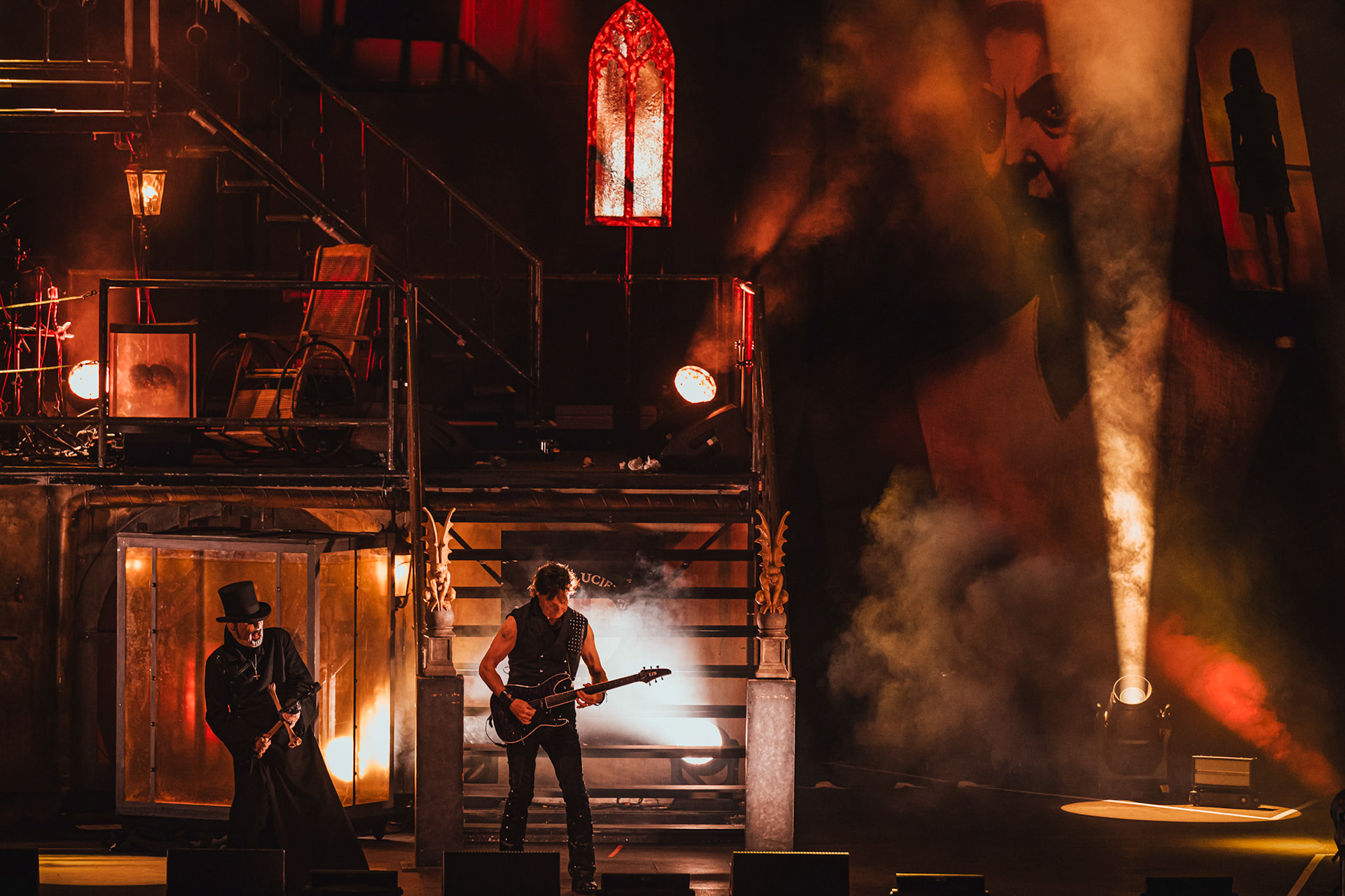 2025.06.5 King Diamond - Mystic Festival 2025, Gdansk,MYSTIC COALITION fot. Andrzej Wasilkiewicz/Reporter