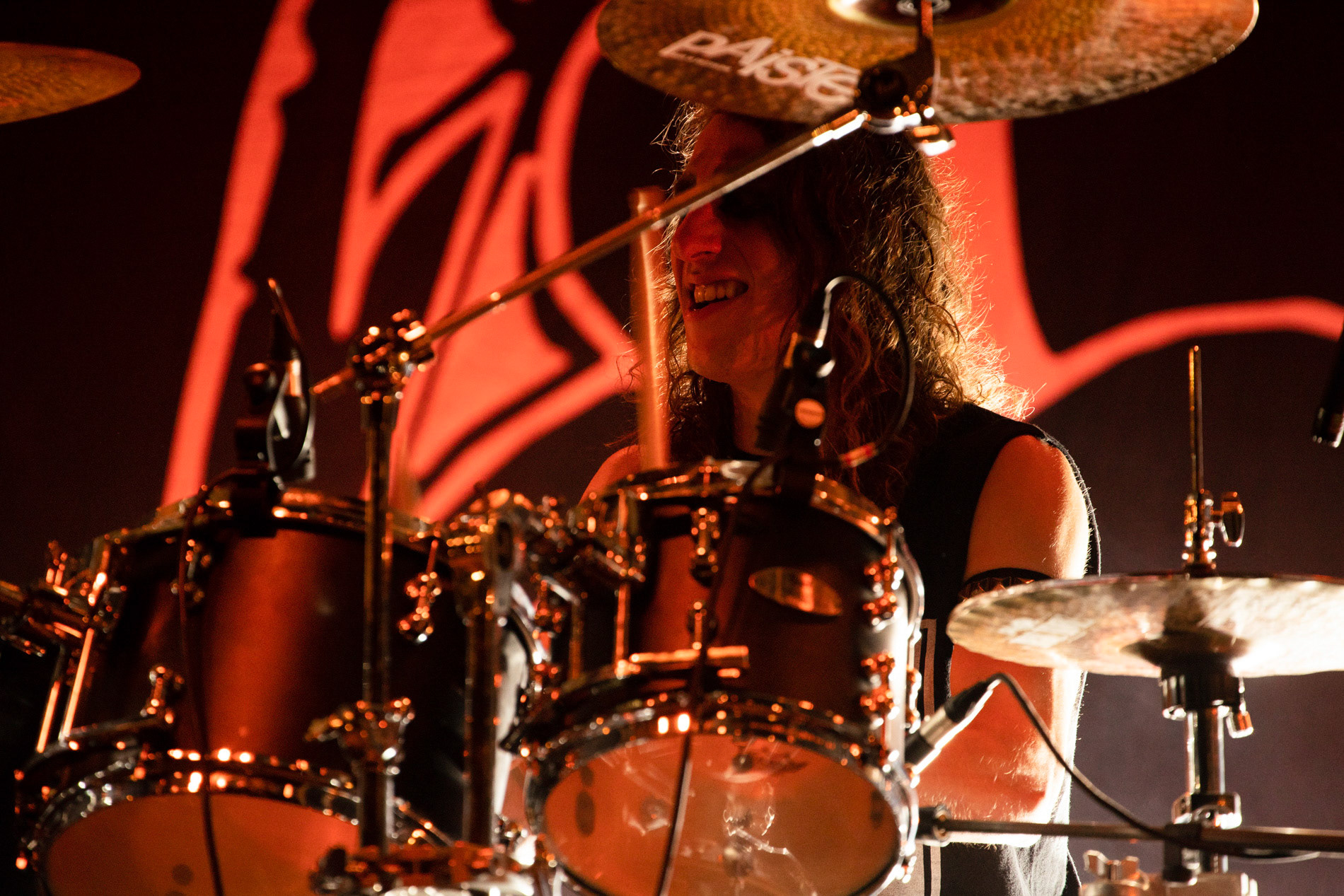 1.06.2022 Tom Warrior’s Legacy - Hellhammer, Tripykon, Celtic Frost - Warm up Day Mystic Festival 2022, Stocznia Gdanska, Gdansk, Mystic Coalition.fot. Andrzej Wasilkiewicz/Reporter