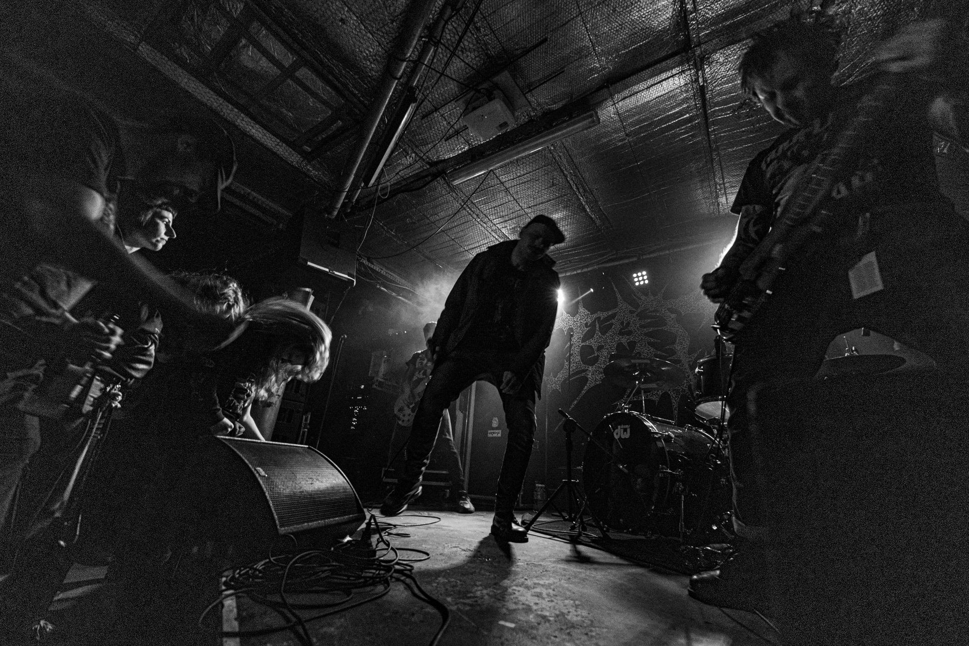 15.11.2022 𝗝𝗔𝗗 - hardcore, punk, silnie toksyczna wydzielina sceniczna,Produkcja Knock Out Productions,Fot. Andrzej Wasilkiewicz/kaziq.com