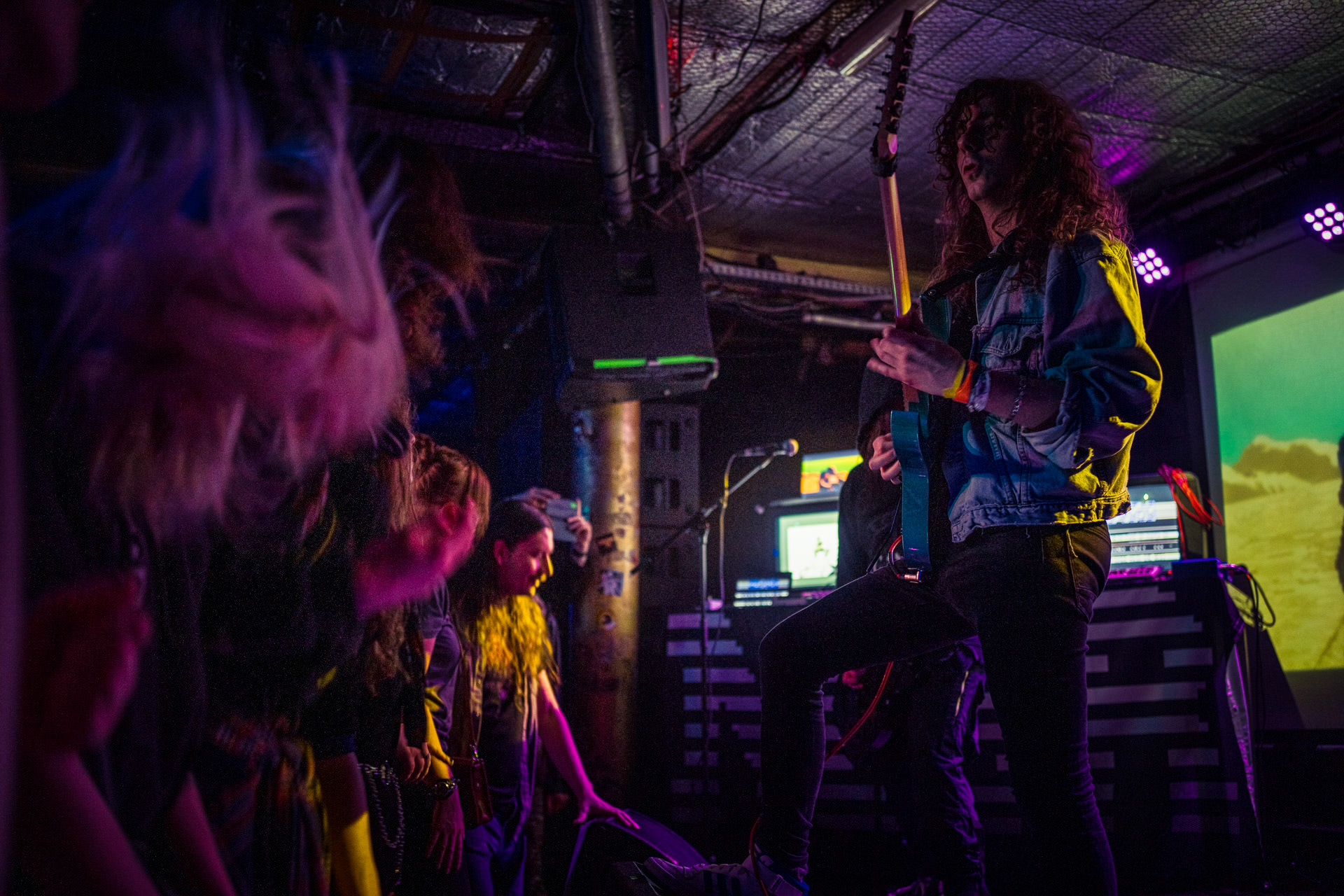 2023.02.24 - Master Boot Record - Rome, Italy band. I am a 486DX-33MHz-64MB processing avant-garde chiptune, synthesized heavy metal &amp; classical symphonic music. Synthesized, Dehumanized.Winiary Bookings, Hydrozagadka, Warszawa. Fot. Andrzej Wasilkiewicz/Reporter