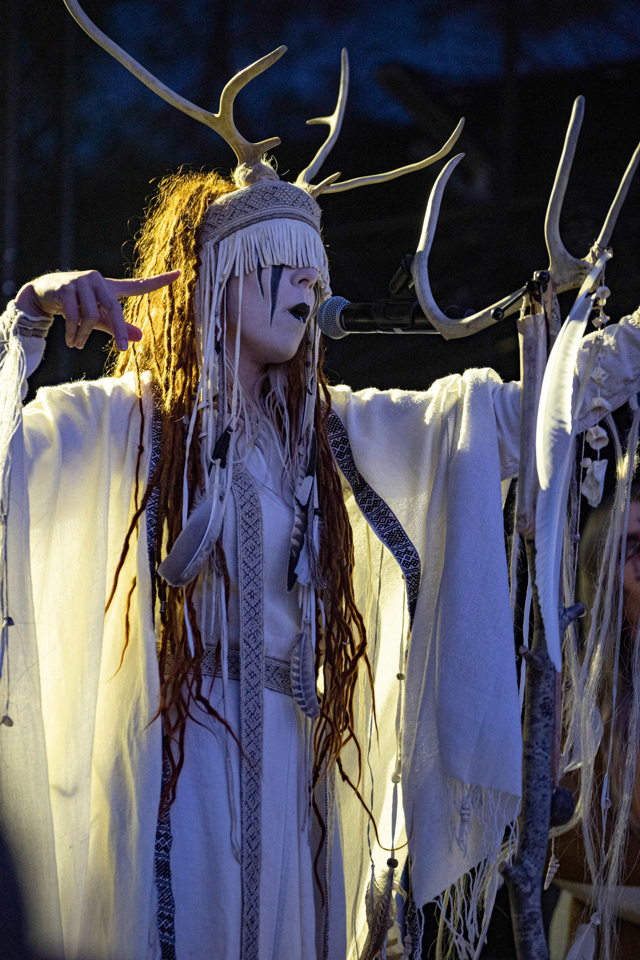 2.06.2022 Heilung - Mystic Festival 2022,Mystic Coalition.fot. Andrzej Wasilkiewicz/Reporter