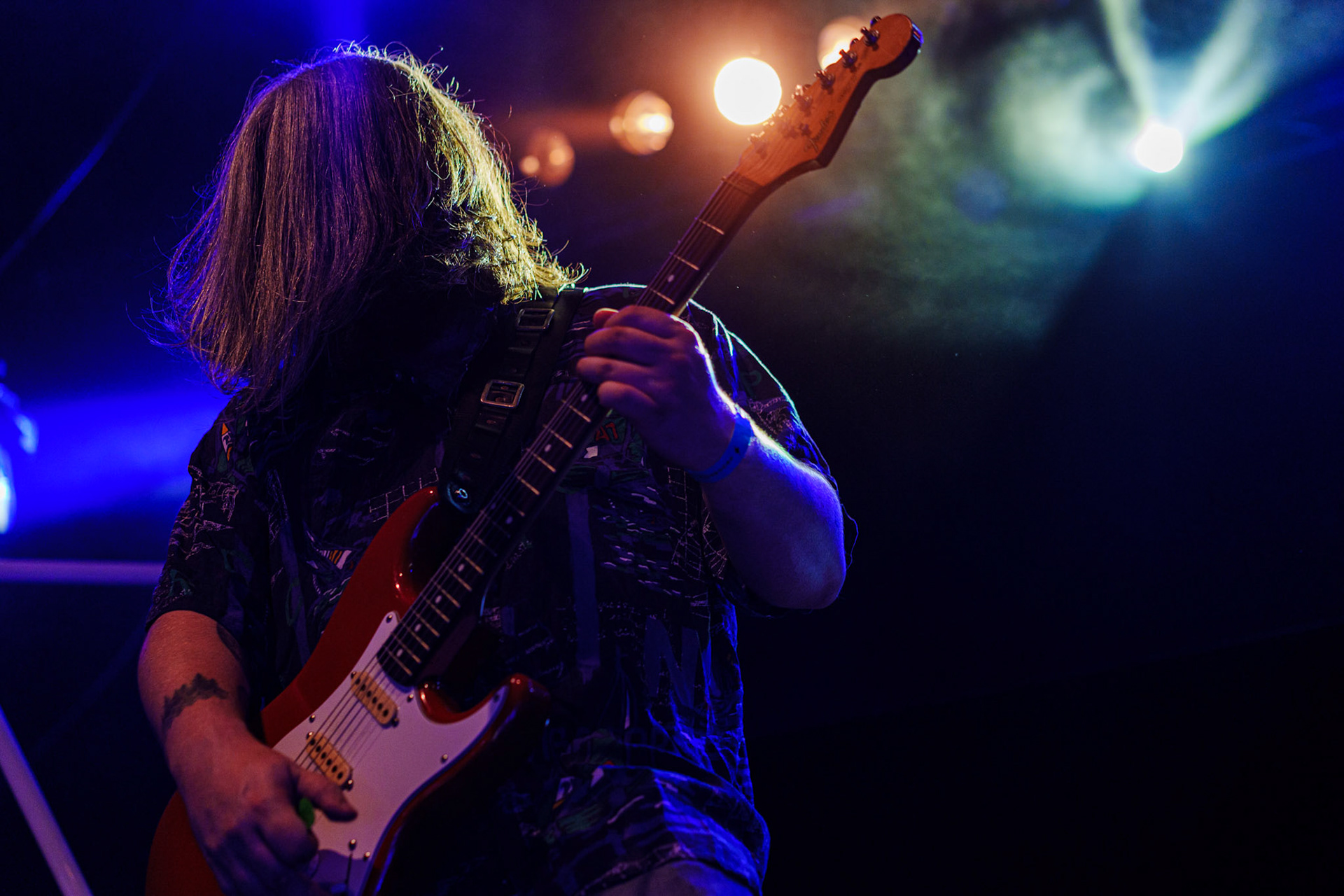 6.07.2023 - TAXI CAVEMAN  - STONER ROCK, Warszawa Klub Progresja.fot. Andrzej Wasilkiewicz/Reporter
