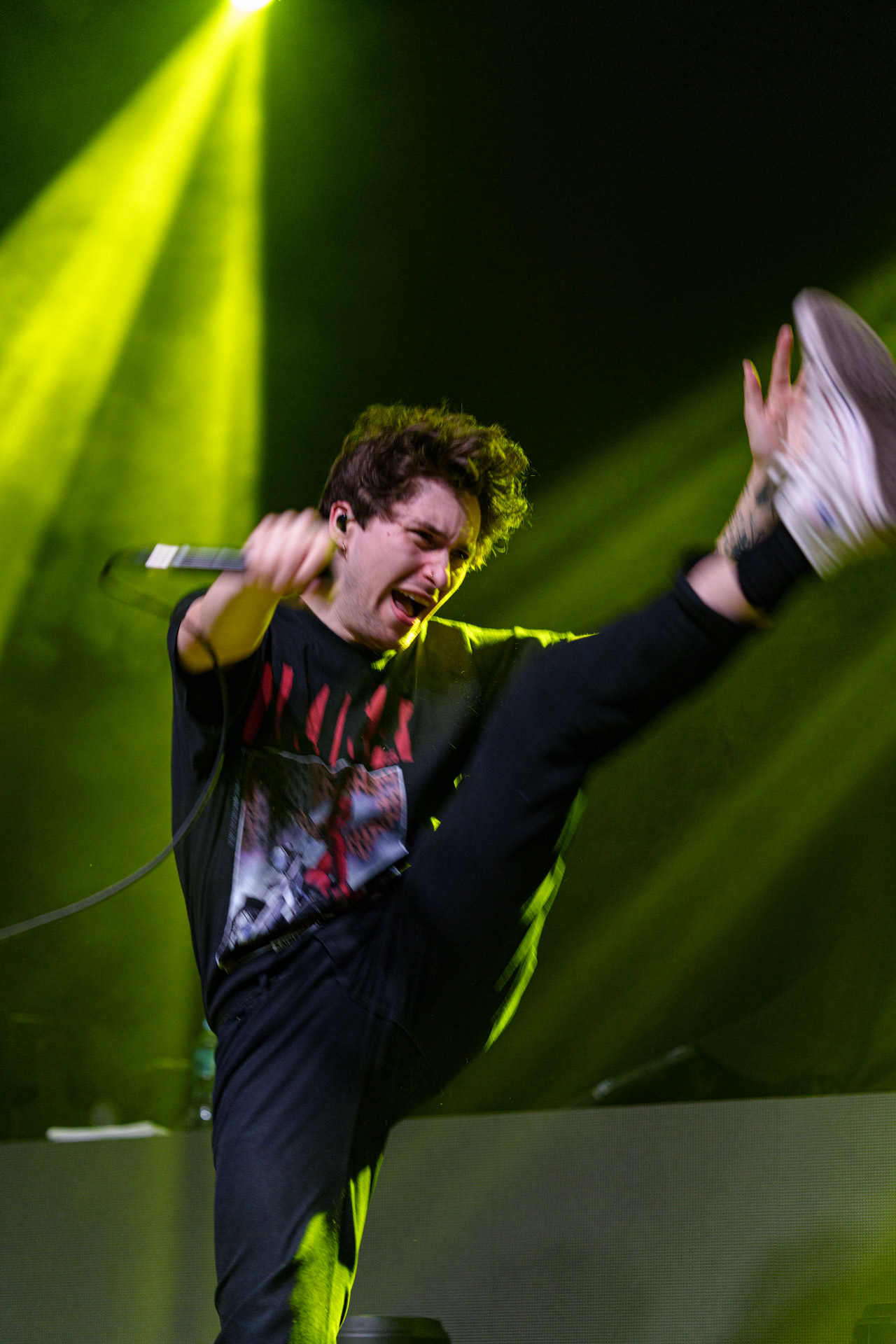 18.03.2023 - HOLDING ABSENCE - post-rock, alternative rock, w warszawskiej Progresji.Knock Out Productions. Fot. Andrzej Wasilkiewicz/Reporter