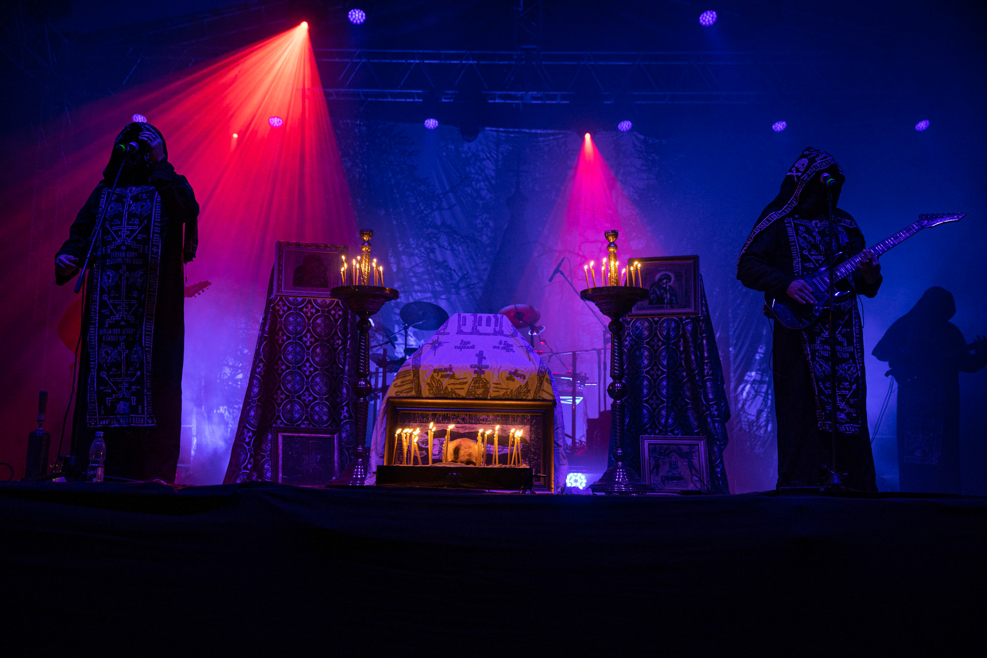 24.09.2021 Batushka - Krzysztof Drabikowski  koncert Warszawa, Progresja. fot. Andrzej Wasilkiewicz/Reporter