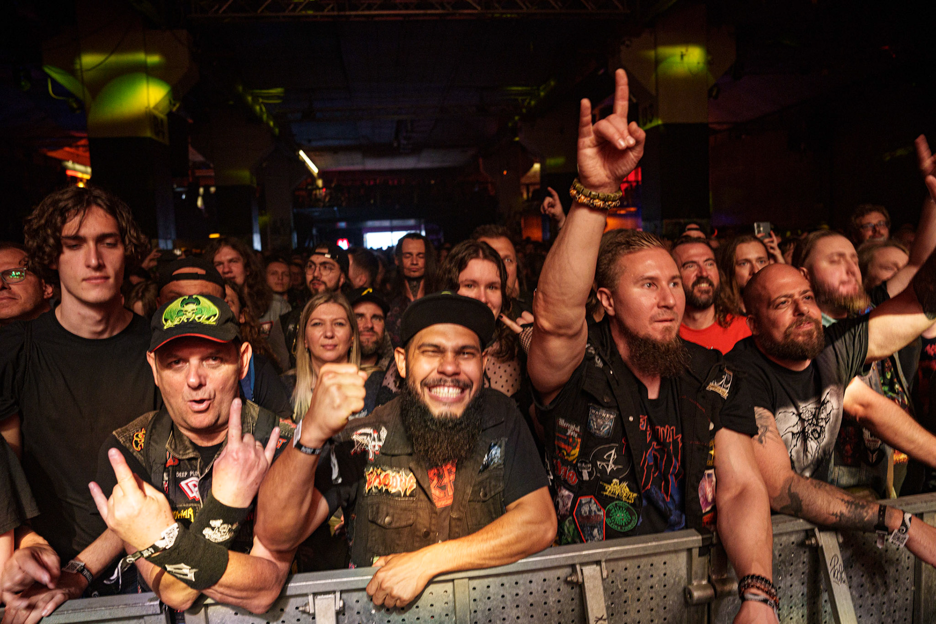 5.06.2024 EVIL INVADERS Mystic Festival 2024 Warm Up Day  fot. Andrzej Wasilkiewicz/Reporter