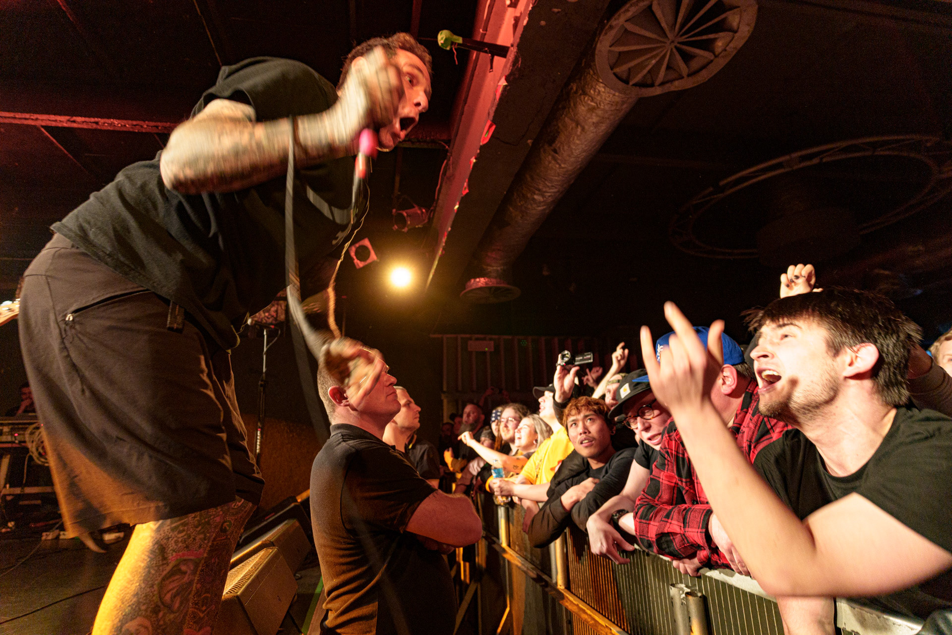 10.03.2023 - H2O (USA) - hardcore punk,Warszawa Proxima. Winiary Bookings. Fot. Andrzej Wasilkiewicz/Reporter