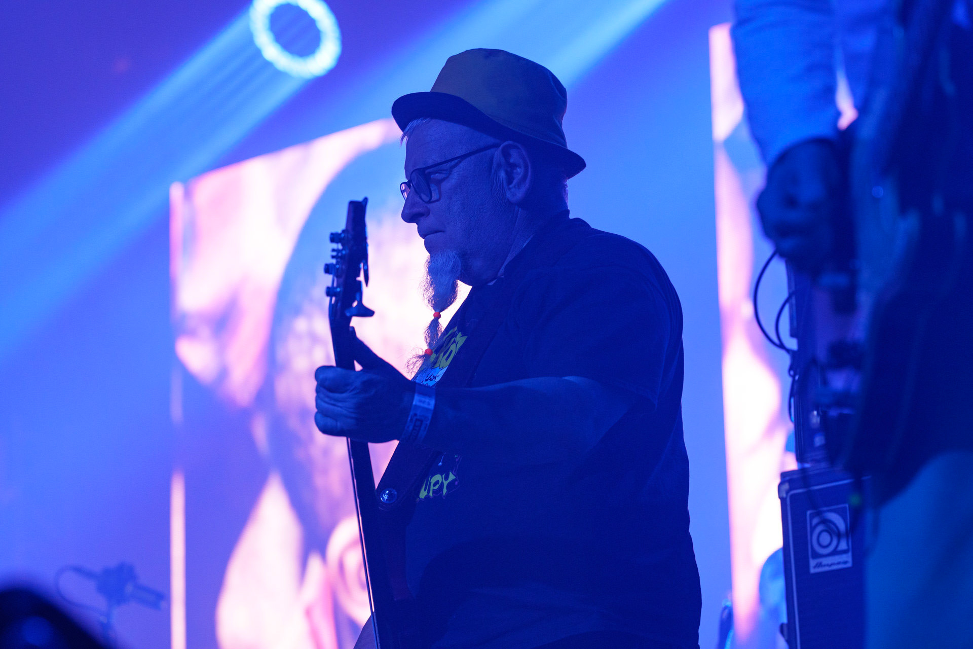 4.11.2022 KULT - Pomaranczowa Trasa 2022 - Warszawa Stodola, Rock, rock progresywny, rock alternatywny, punk, nowa fala, polski rock. fot. Andrzej Wasilkiewicz/Reporter