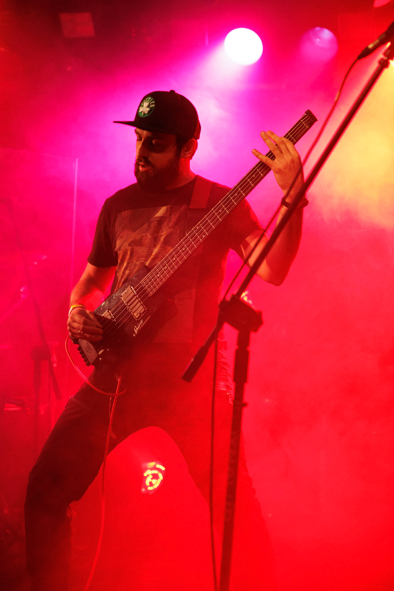 Symetria - groove, death metal.Koncert Czwarta Fala MMXXII klub VooDoo Warszawa.Fot. Andrzej Wasilkiewicz/kaziq.com