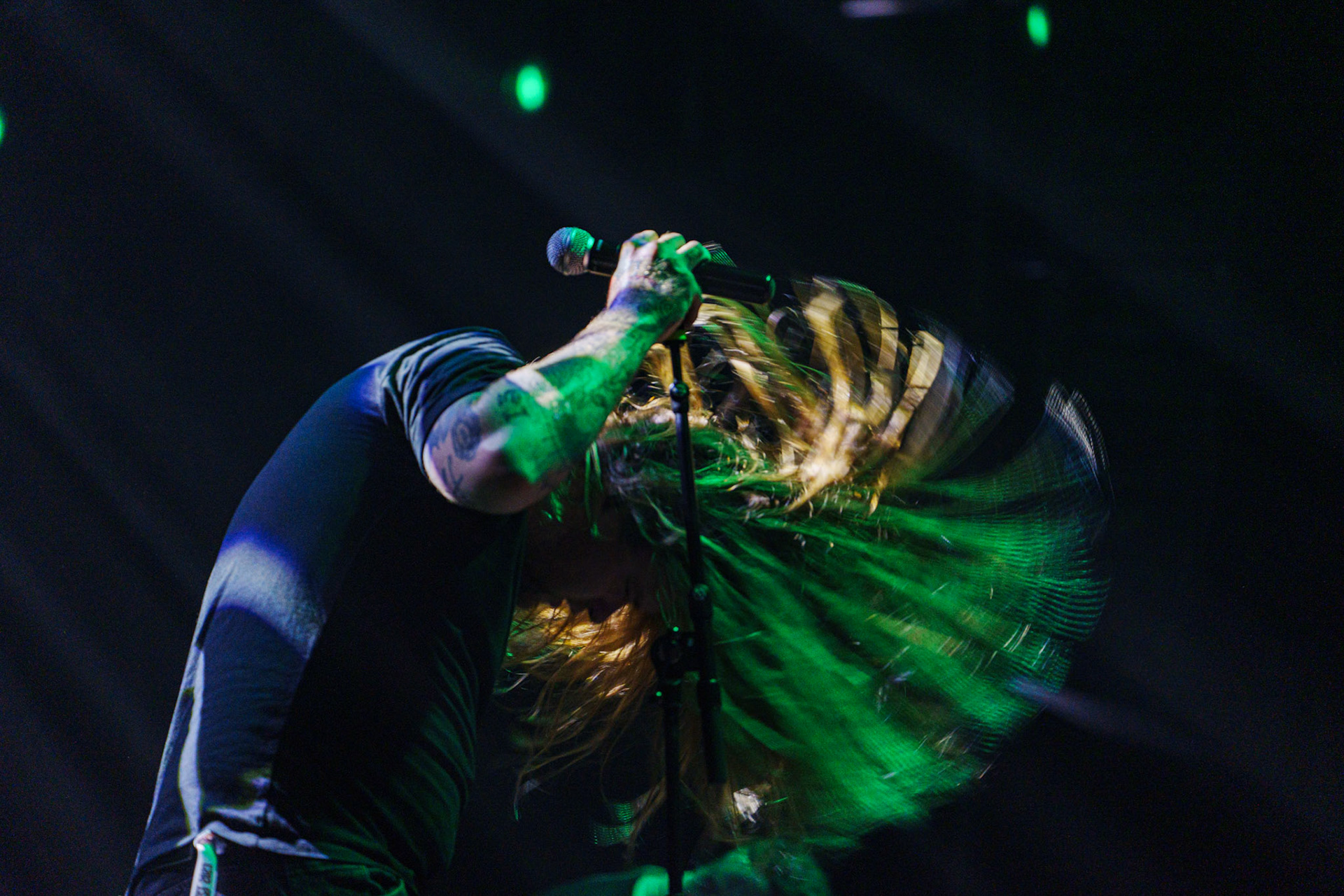 24.06.2023 It Follows - grungecore. Frozen Sun Fest 2023, Progresja Waszawa.fot. Andrzej Wasilkiewicz/Reporter.