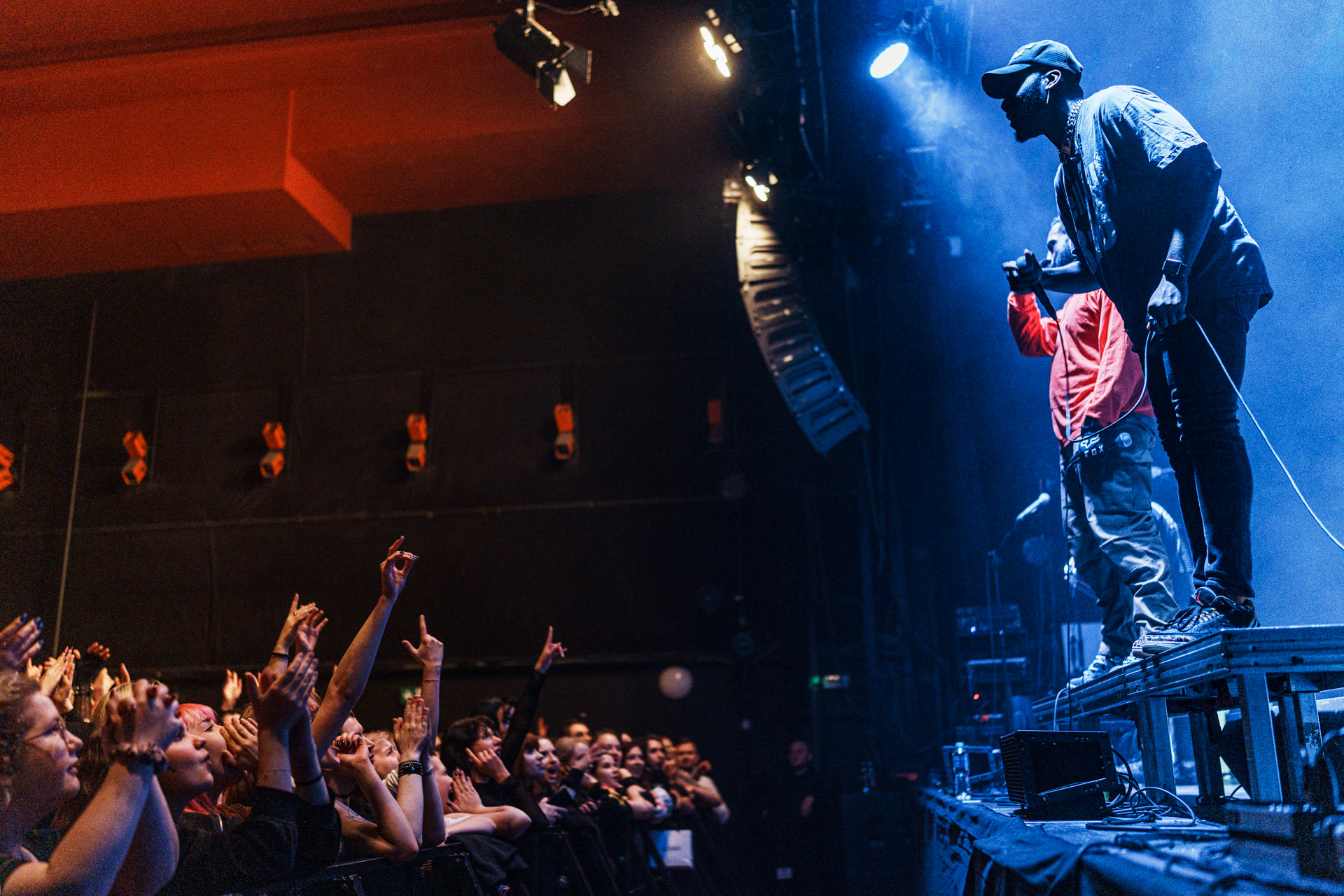 2023.02.10 Ghostkid - warszawski koncert w Palladium - metalcore, post-hardcore.Century Media Records, Winiary Bookings. Fot. Andrzej Wasilkiewicz/Reporter