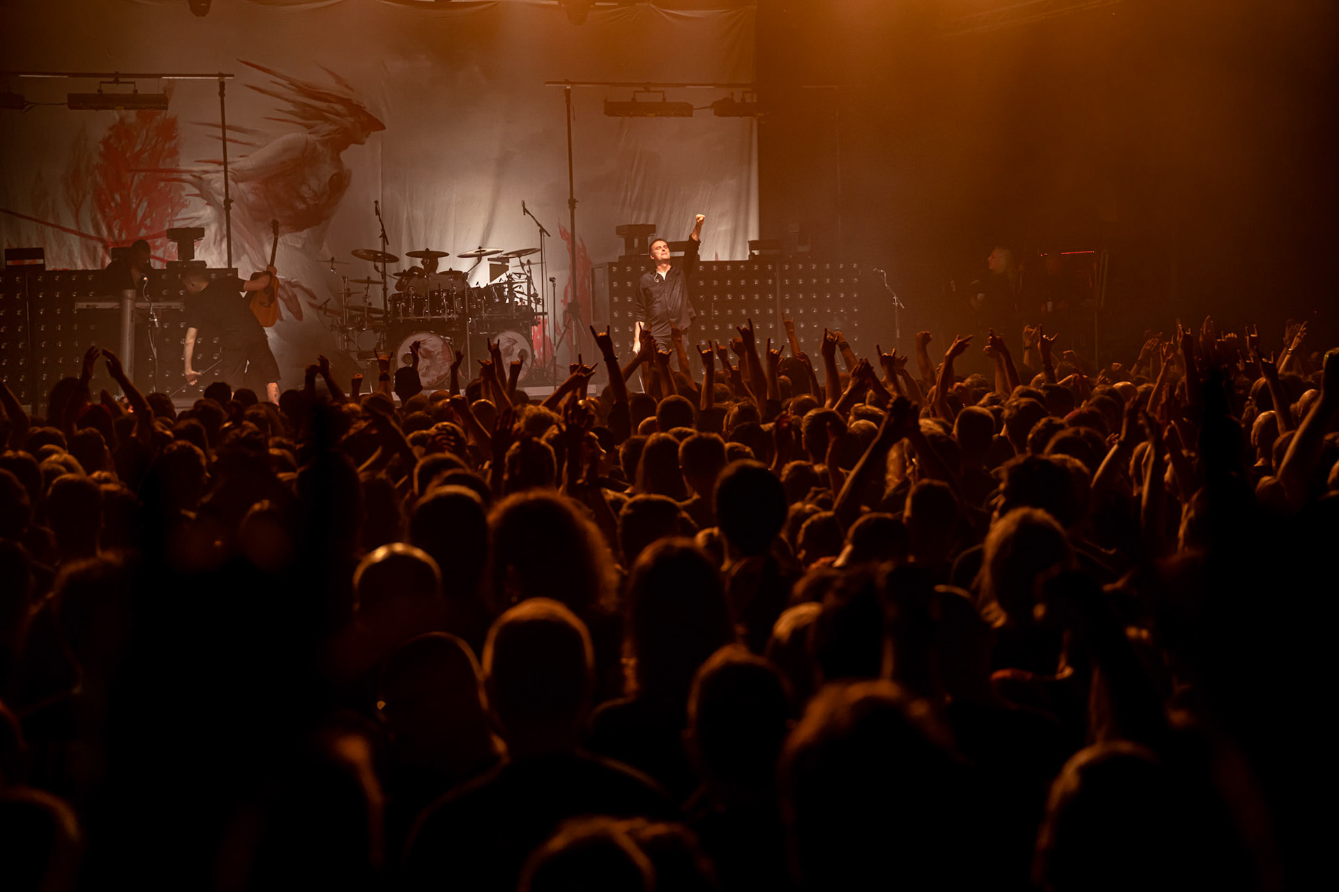 26.09.2023 Blind Guardian Warszawa, klub Progresja. Metal Mind Productions. fot. Andrzej Wasilkiewicz/kaziq.com