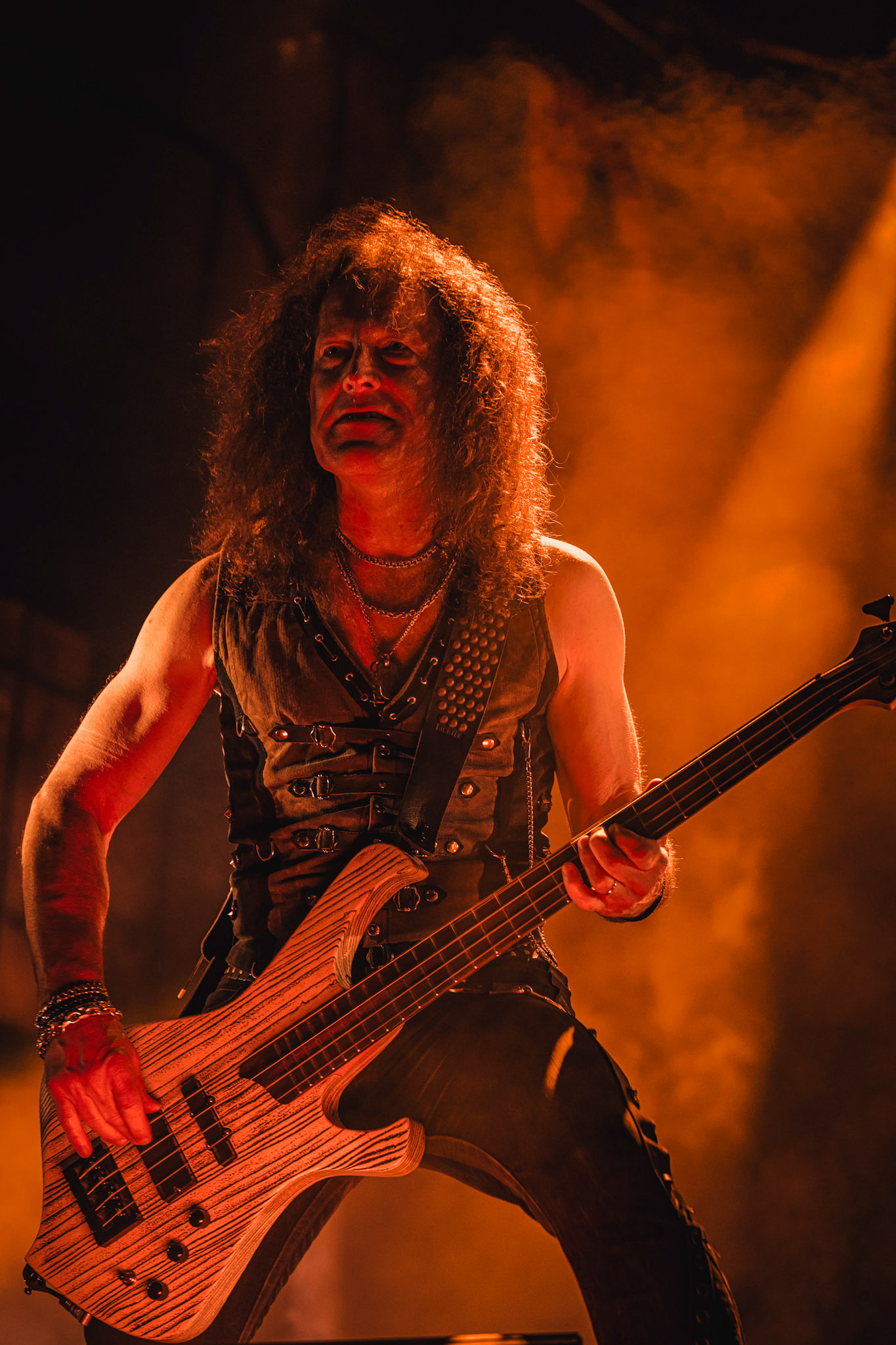 2025.06.5 King Diamond - Mystic Festival 2025, Gdansk,MYSTIC COALITION fot. Andrzej Wasilkiewicz/Reporter