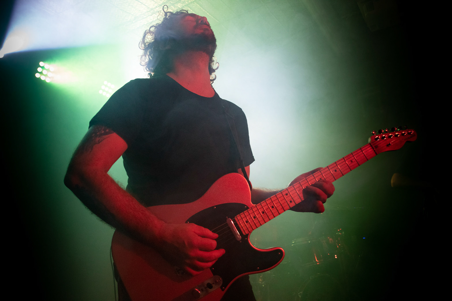 Dead Letter Circus - Australia, alternatywny rock, Europe Tour 2019, warszawski koncert w Hydrozagadce, Knock Out Production fot.Andrzej kaziq Wasilkiewicz/Reporter