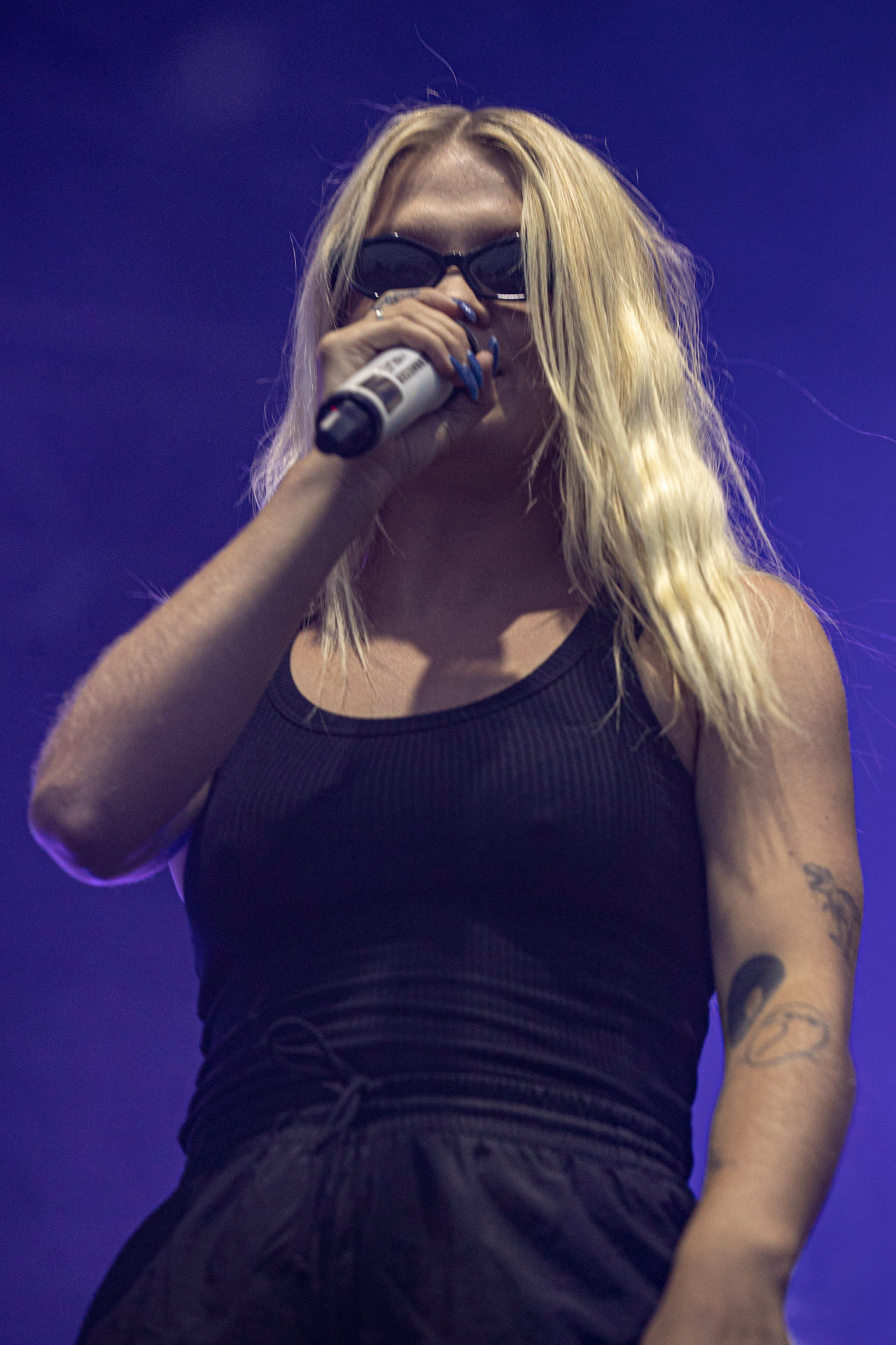 Margaret -Warszawa Progresja. Gramy do Woli.Margaret, Maggie, Gaja Hornby, Małgorzata Jamroży,Gaja Hornby Records, pop, jazz, pop-rap,n/z Margaret - wokalFot. Andrzej kaziq Wasilkiewicz/Reporter