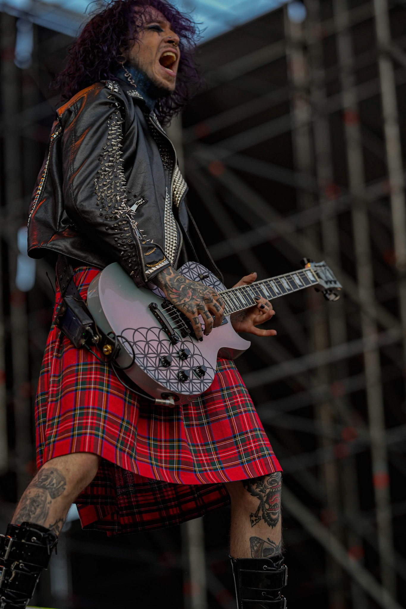 9.06.2023 Lost Society dzien drugi festiwaluMystic Festival 2023, Stocznia Gdanska fot. Andrzej Wasilkiewicz/Reporter