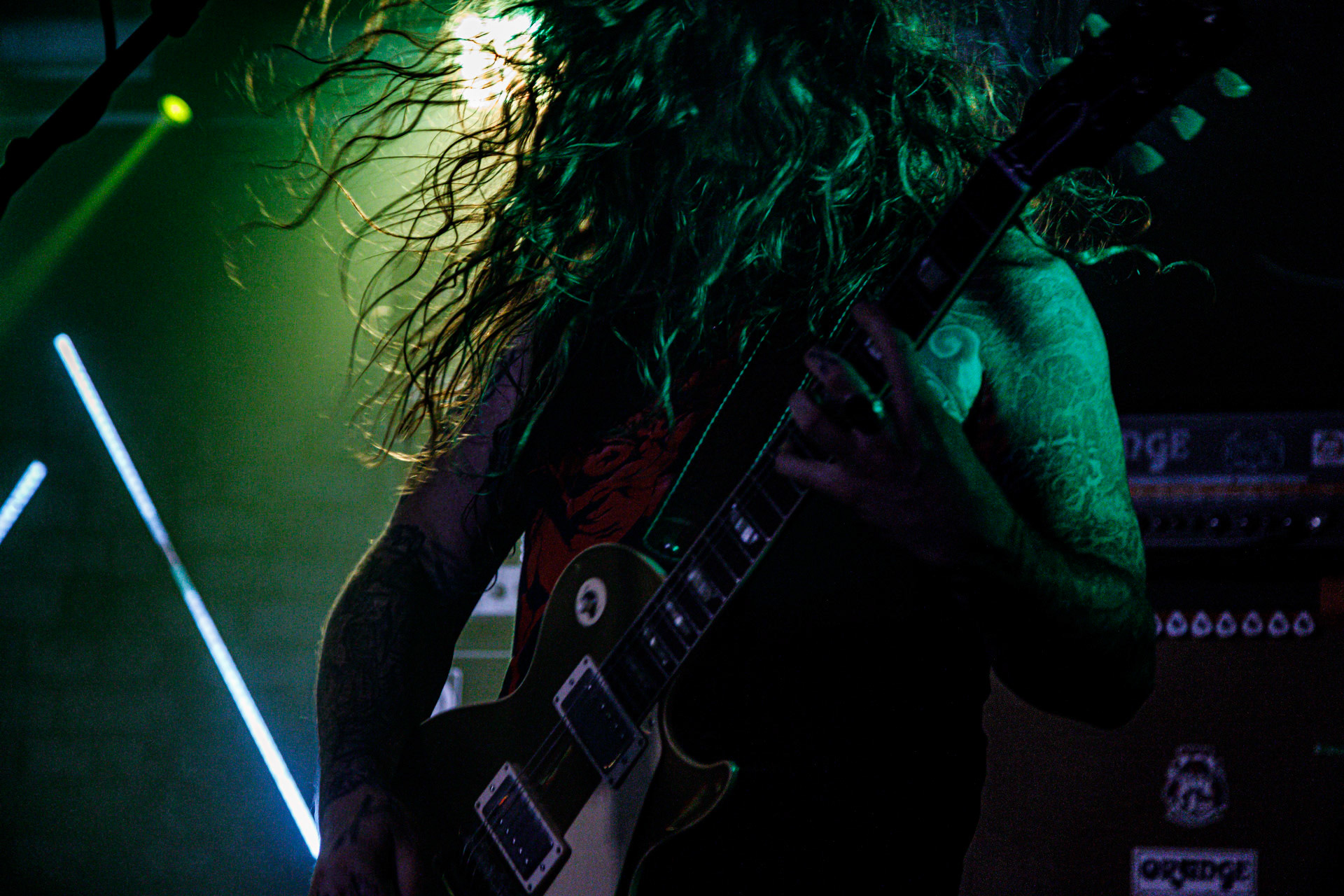 7.07.2022 - FIREBREATHER - Doom metal, sludge, stoner band from Gothenburg, SwedenProdukcja WiniaryBookings. Hydrozagadka.fot. Andrzej Wasilkiewicz/Reporter