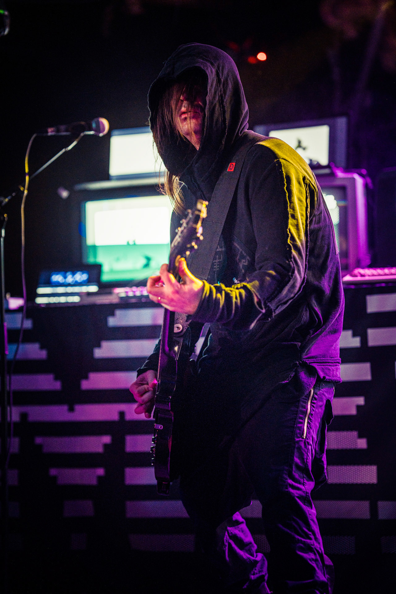 2023.02.24 - Master Boot Record - Rome, Italy band. I am a 486DX-33MHz-64MB processing avant-garde chiptune, synthesized heavy metal &amp; classical symphonic music. Synthesized, Dehumanized.Winiary Bookings, Hydrozagadka, Warszawa. Fot. Andrzej Wasilkiewicz/Reporter