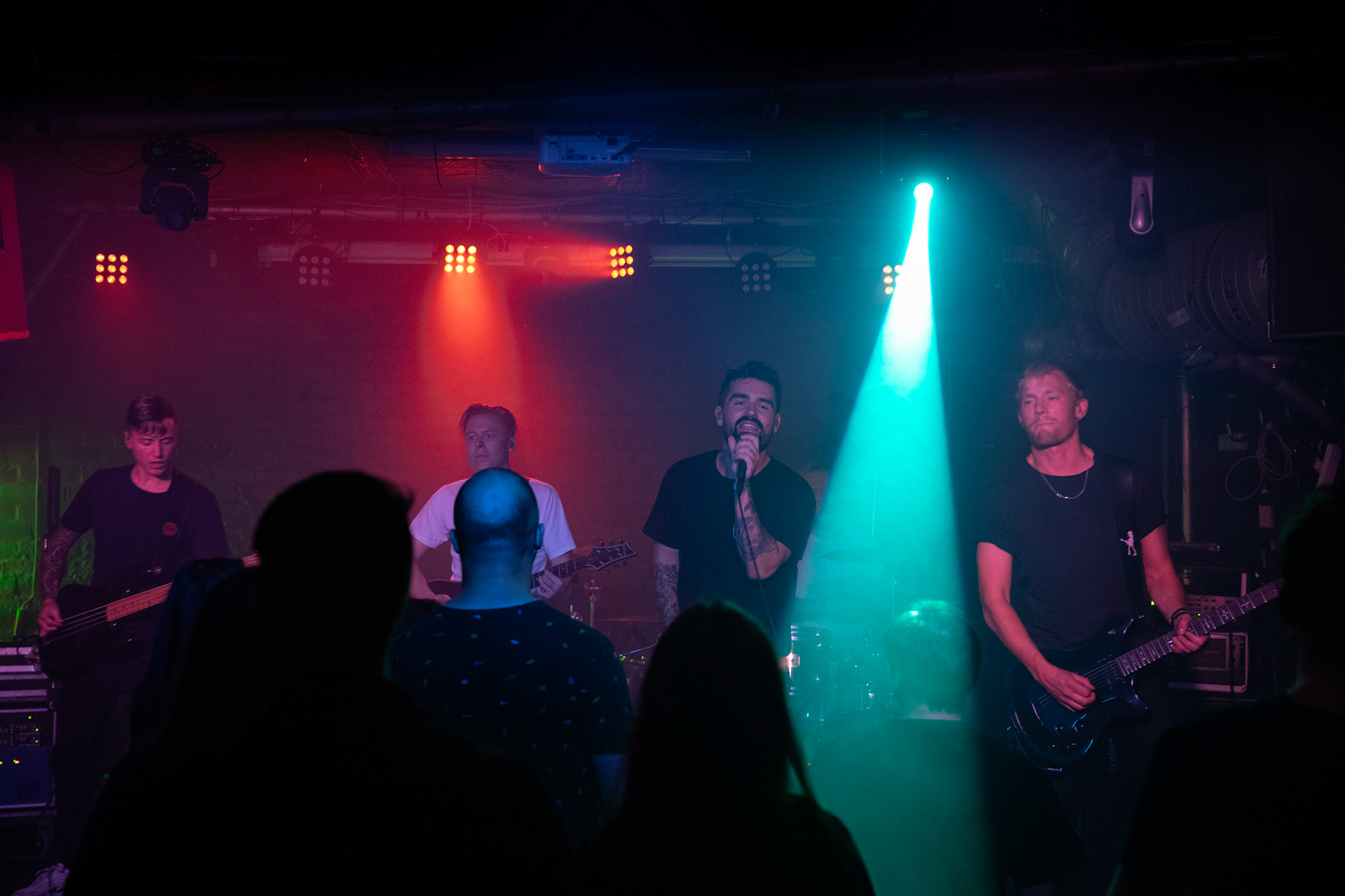 Siamese - Dania, rock, metal, koncert Hydrozagadka Warszawa, Knock Out Production fot.Andrzej kaziq Wasilkiewicz/Reporter