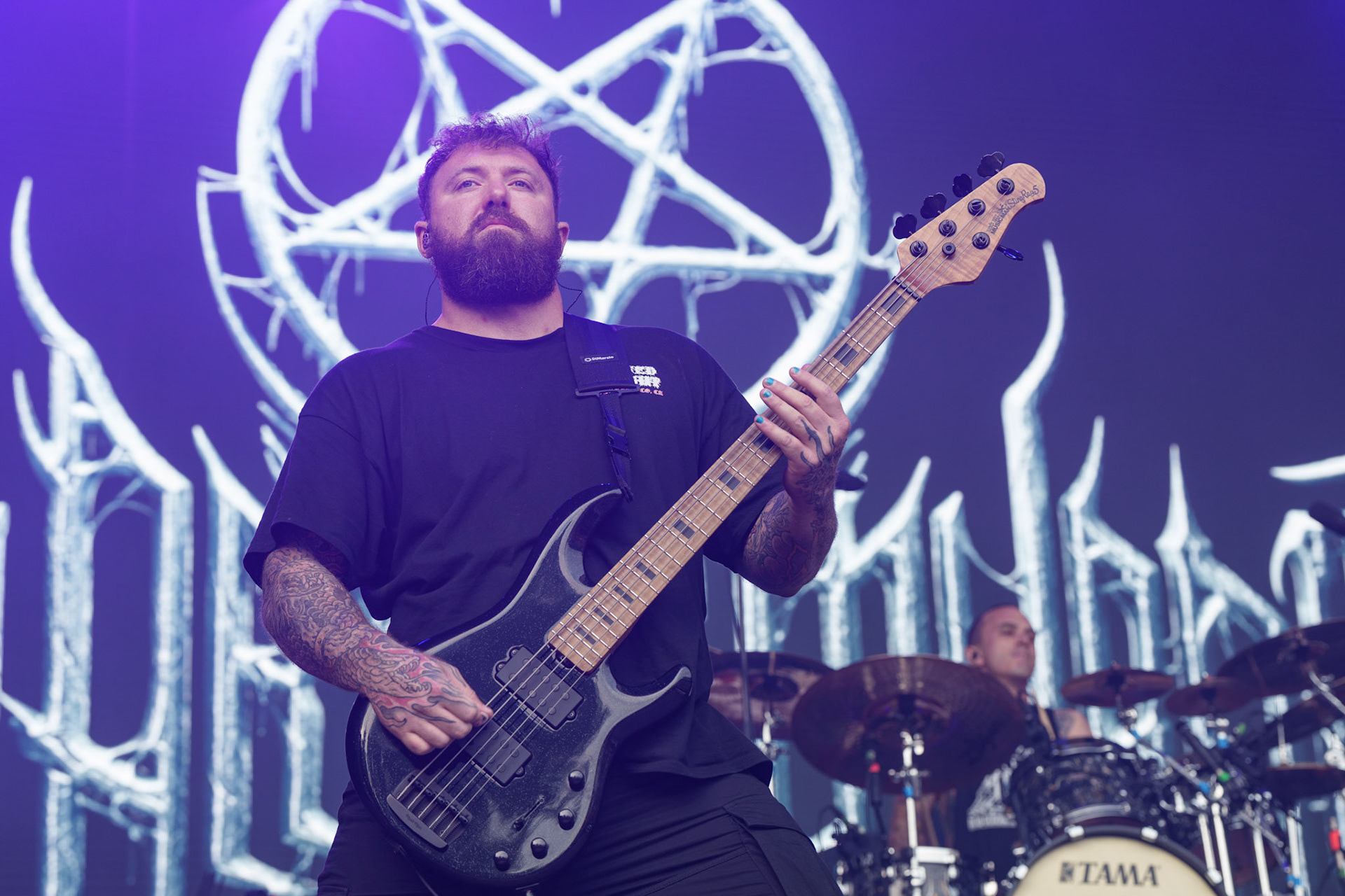 6.06.2024 THY ART IS MURDER Mystic Festival 2024 Dzien pierwszy fot. Andrzej Wasilkiewicz/Reporter