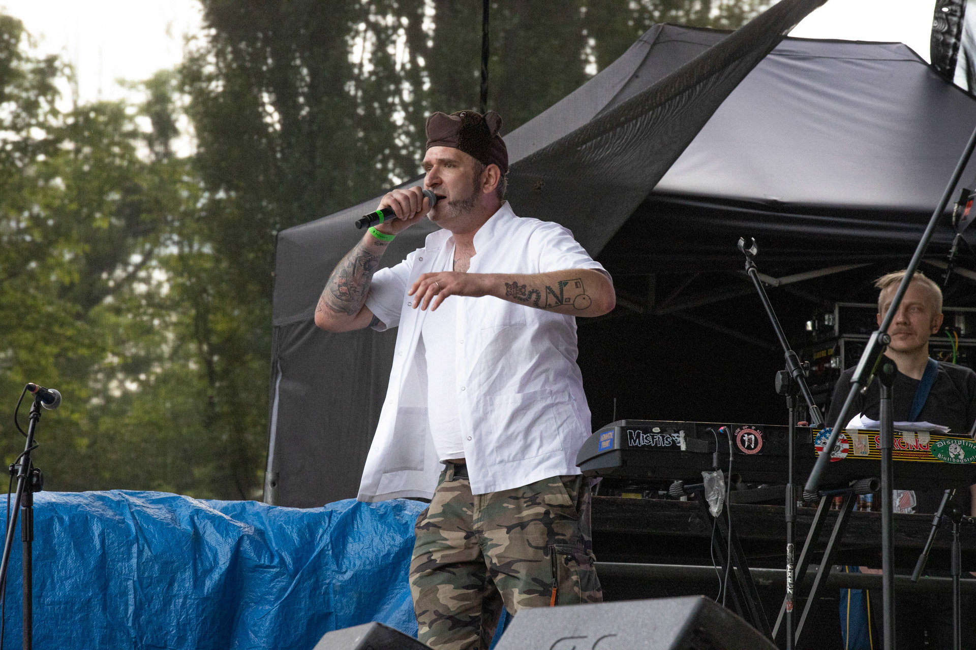 Ztvorki - El Dupa Kolektywkoncert Zacieralia w warszawskiej Progresji.Gramy Do Woli - Warszawa, Progresja.Fot. Andrzej Wasilkiewicz/Reporter