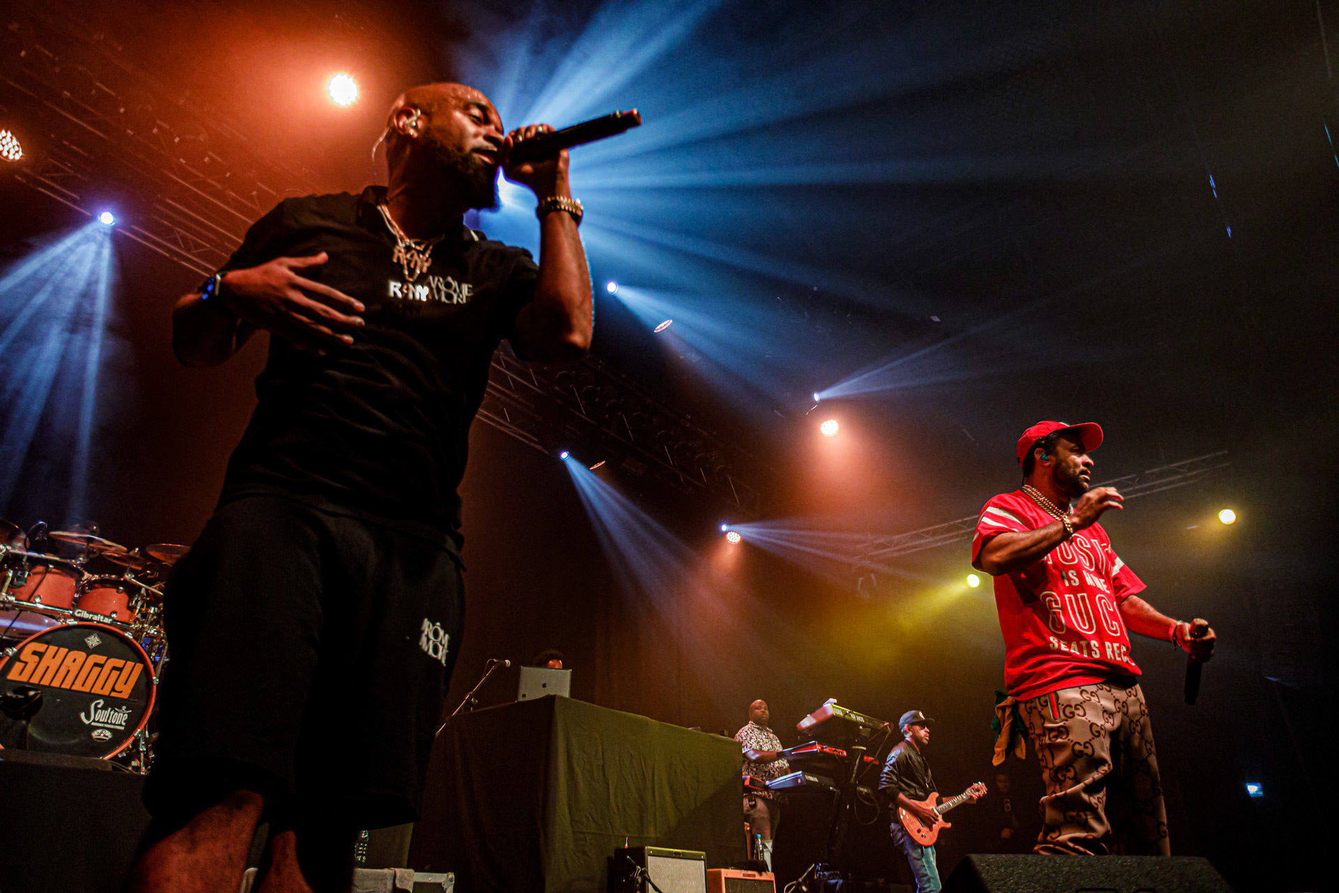 5.06.2022 - Shaggy - Orville Richard Burrell, jamajsko – amerykanski wokalista reggae, dancehall, DJ, na koncercie w warszawskiej Progresji.Produkcja WiniaryBookings. Patronat medialny: Eska.fot. Andrzej Wasilkiewicz/Reporter