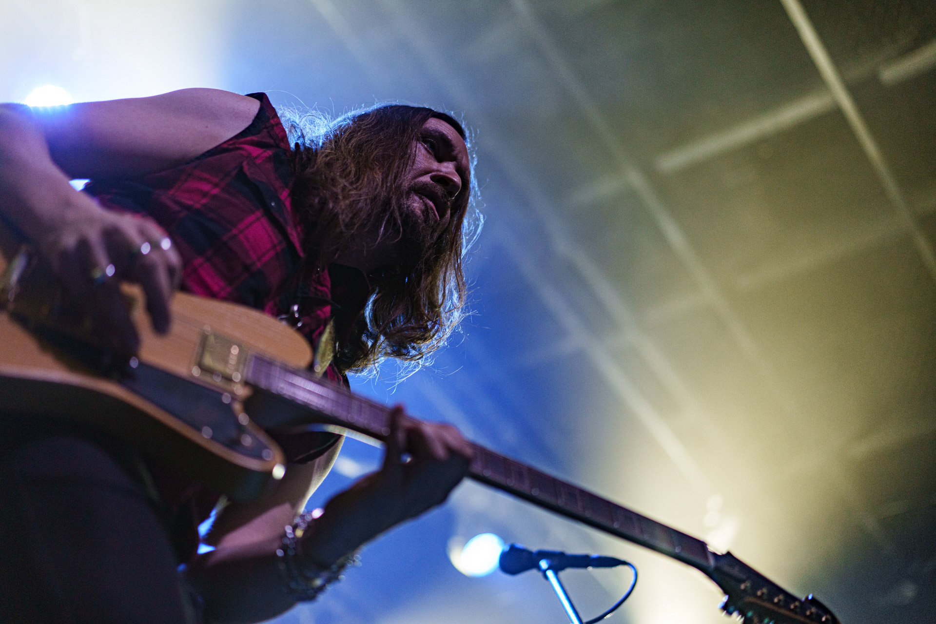 25.03.2023 WHEEL - progrock, metal. Klub Progresja, Warszawa, Knock Out Productions.fot. Andrzej Wasilkiewicz/Reporter