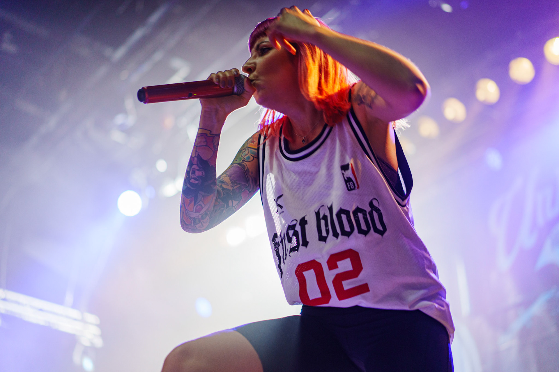 24.06.2023 Unbeaten - hardcore.  Frozen Sun Fest 2023, Progresja Waszawa.fot. Andrzej Wasilkiewicz/Reporter.