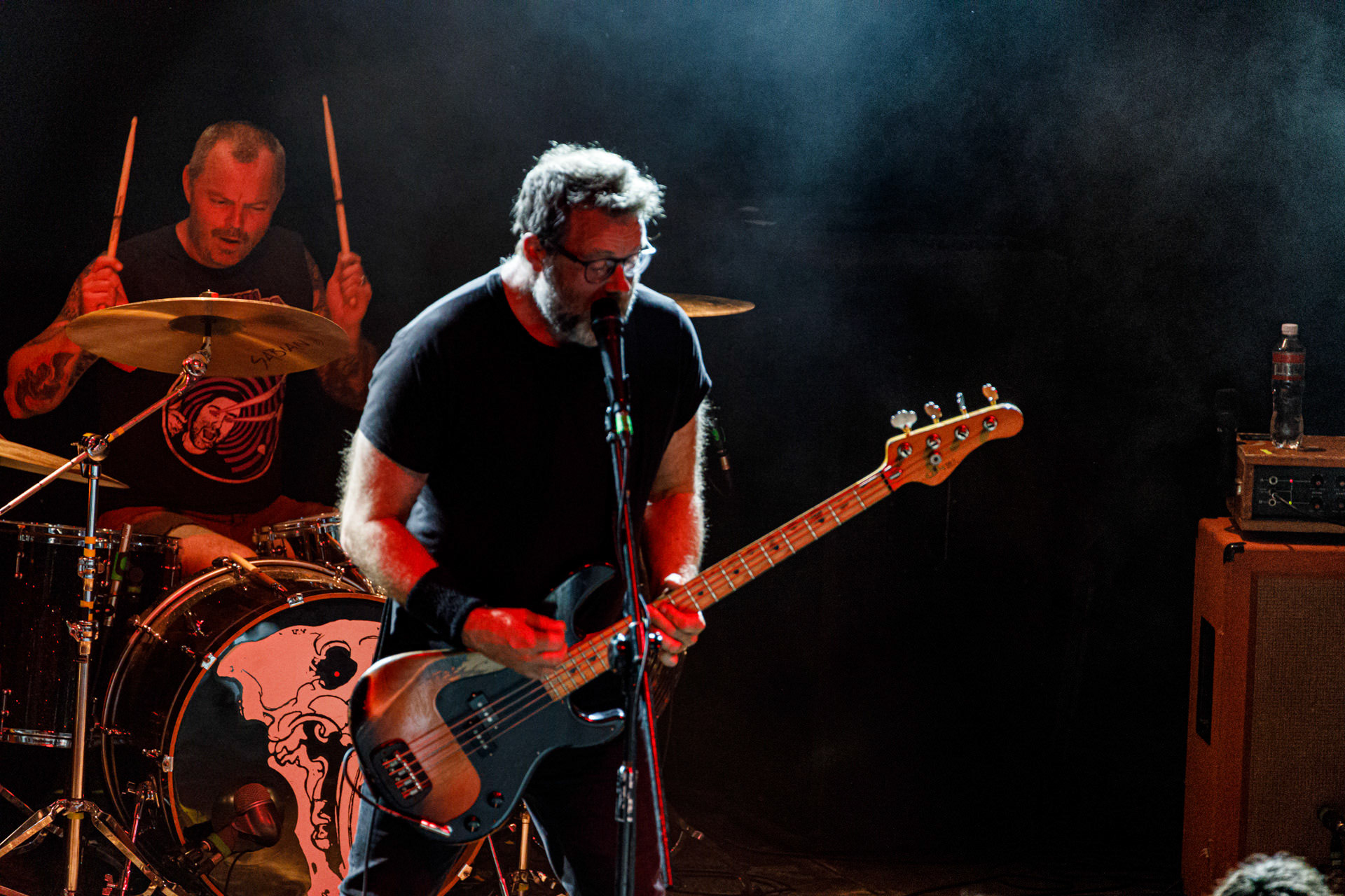 26.06.2022 koncert RED FANG - USA. Relapse Records - stoner, hard rock, metal.Warszawski koncert w klubie Progresja promuje ostatni album amerykanow - Arrows wydany w 2021r.Produkcja WiniaryBookings. Patronat koncertu Antyradio.fot. Andrzej Wasilkiewicz/Reporter