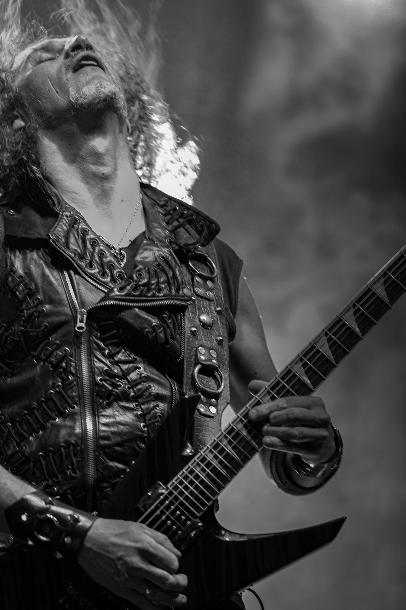 Vader - Death Metal - koncert w ramach Blitzkrieg MMXX warszawskia Progresja, Peter: Guitar + VocalsPajak: GuitarHal: BassJames: Drumsfot. Andrzej kaziq Wasilkiewicz/Reporter