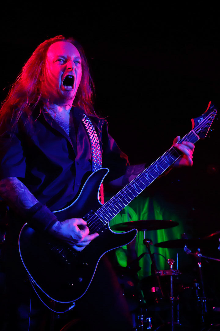 Christ Agony Legacy tour 2017 Warszawa  VooDoo klub Cezary Cezar Augustynowicz