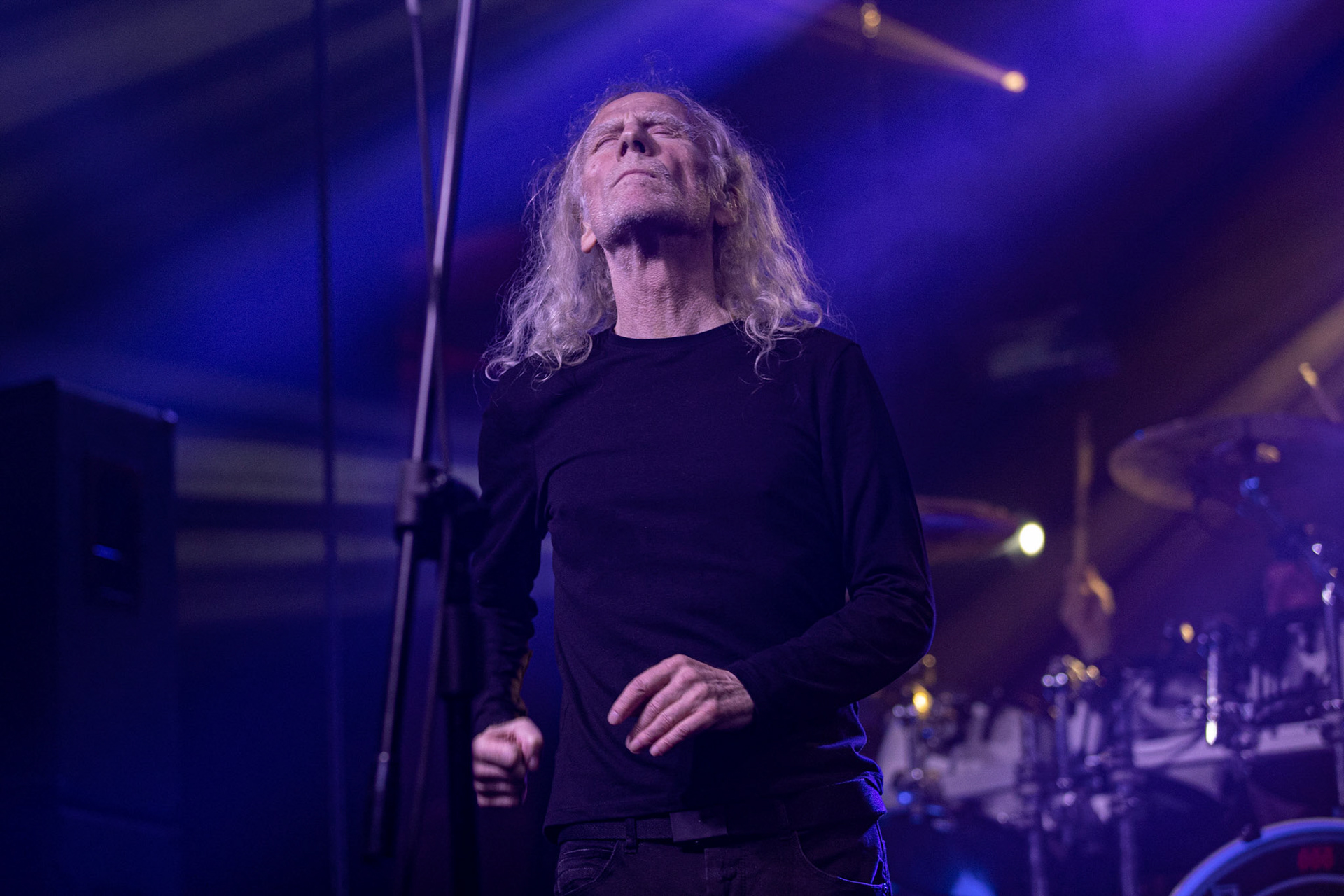 12.09.2021 - KAT i Roman Kostrzewski - koncert "Do zobaczenia w piekle" Wroclaw, Centrum Koncertowe A2.  Roman Kostrzewski - wokal,fot. Andrzej kaziq Wasilkiewicz