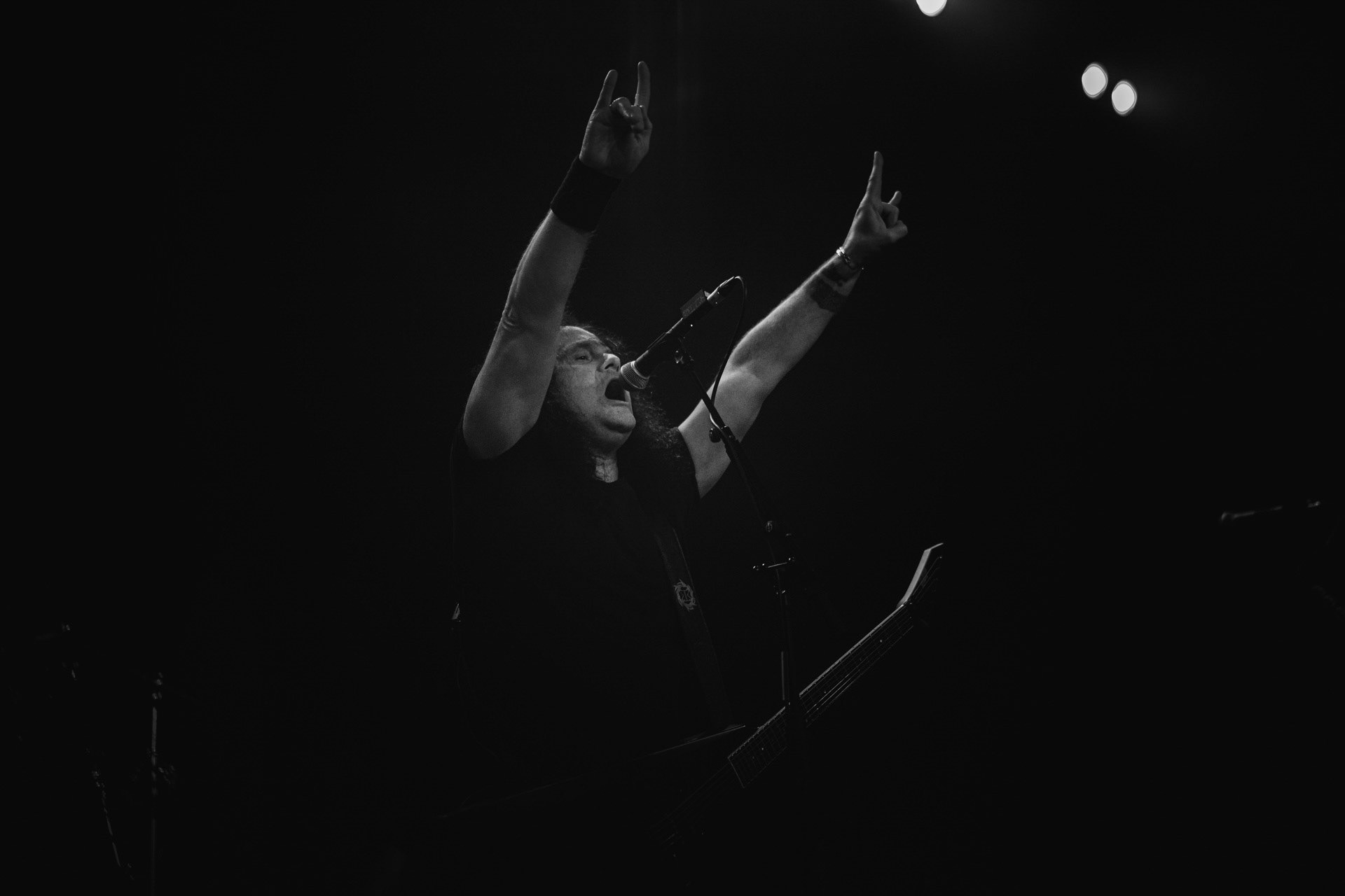 17.02.2023 Kreator - (Niemcy)  thrash metal.Warszaw, klub Stodola, Knock Out Productions, Fot. Andrzej Wasilkiewicz/Reporter