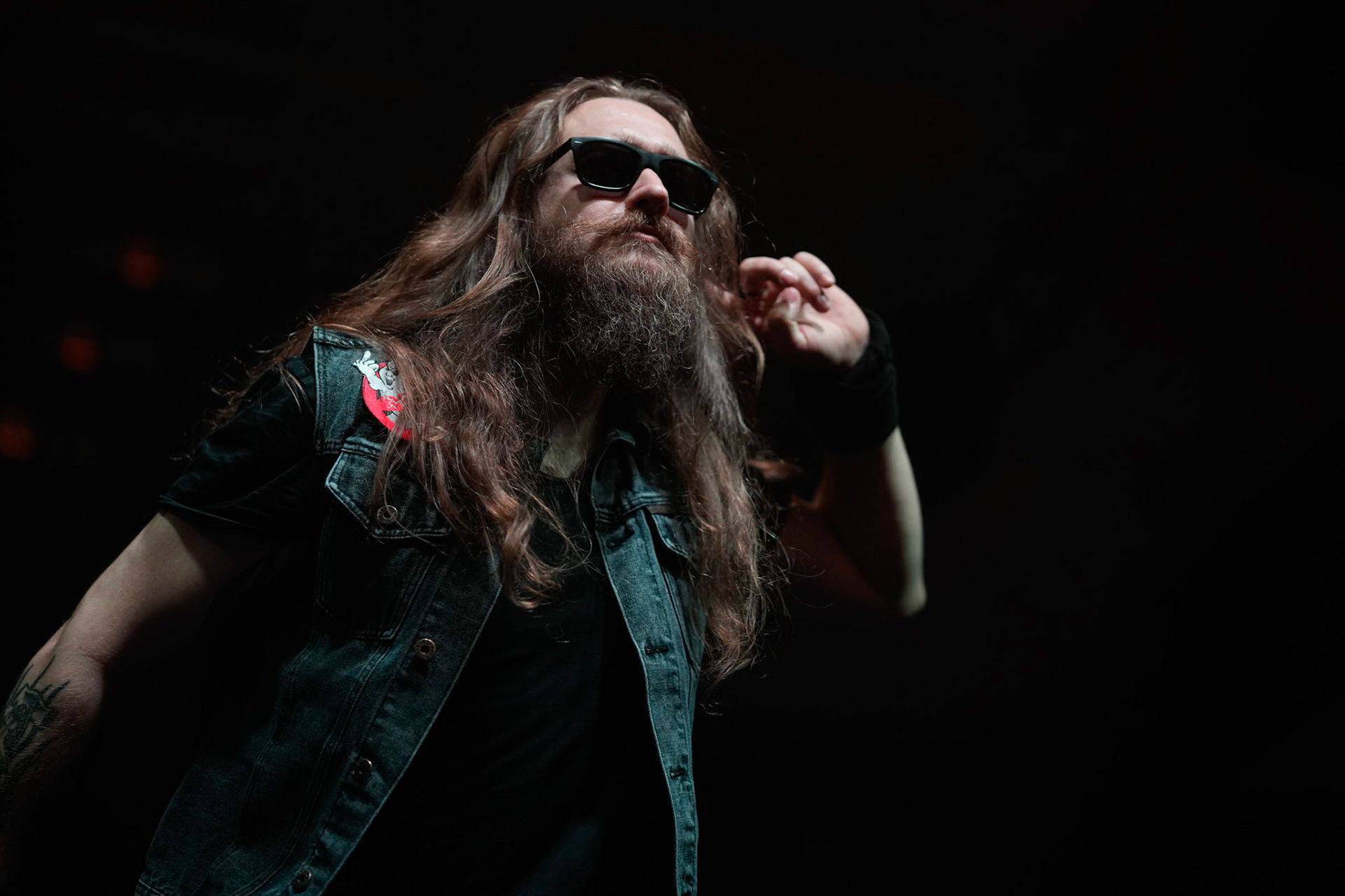 7.06.2023 Phil Campbell and the BastardMystic Festival 2023, Stocznia Gdanska fot. Andrzej Wasilkiewicz/Reporter