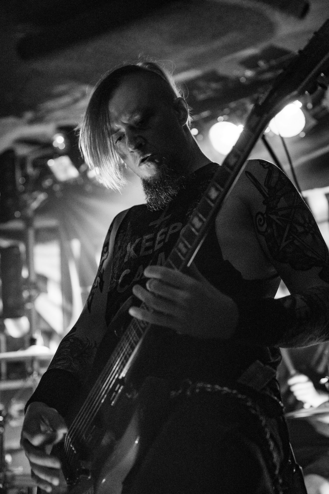 Hostia koncert w Warszawie, trasa Innowiercy Tour 2019
death, grind, groove,
n/z guitars - St Anacletus
Knock Out Productions
fot. Andrzej Wasilkiewicz/REPORTER