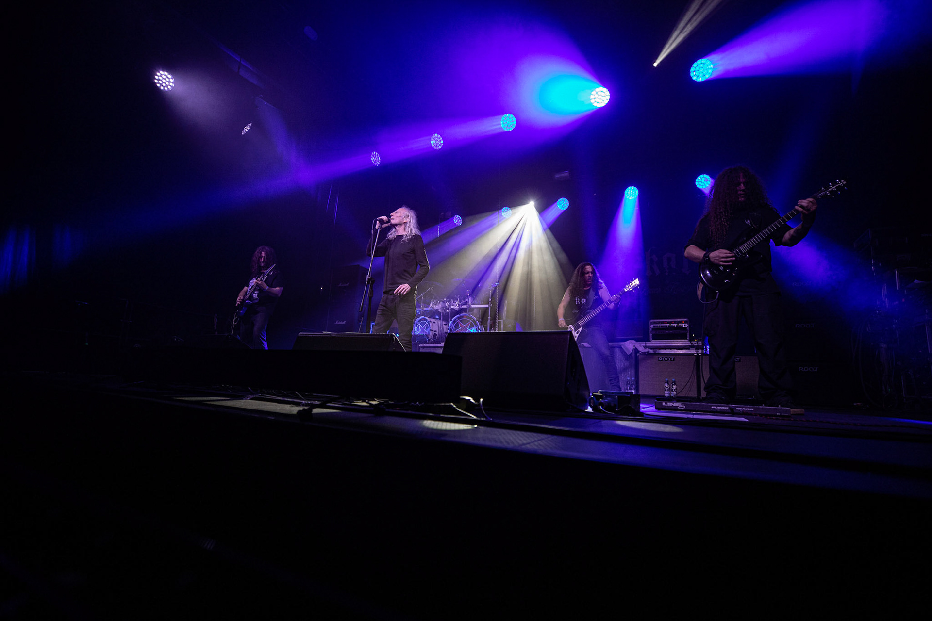 12.09.2021 - KAT i Roman Kostrzewski - koncert "Do zobaczenia w piekle" Wroclaw, Centrum Koncertowe A2.  Roman Kostrzewski – wokalJacek Nowak – perkusjaKrzysztof Pistelok – gitaraJacek Hiro – gitaraMichal Laksa – basGościnnie: Adam „Nergal” Darski (Behemoth)Piotr „Peter” Wiwczarek (Vader),Tomasz „Titus” Pukacki (Acid Drinkers)Adrian „Fred” Frelich (Dragon)Krzysztof „Fazi” Oset (ex-Kat)Piotr „Mancover” Mańkowski (Wolf Spider)Wacław „Vogg” Kiełtyka (Decapitated)Marek „Spider” Pająk (Vader)Jarek „Gronos” Gronowski (Dragon, ex-Kat)Paweł „Baitel” Pasek (Decapitated) Piotr Radecki (ex-Kat &amp; Roman Kostrzewski)fot. Andrzej kaziq Wasilkiewicz