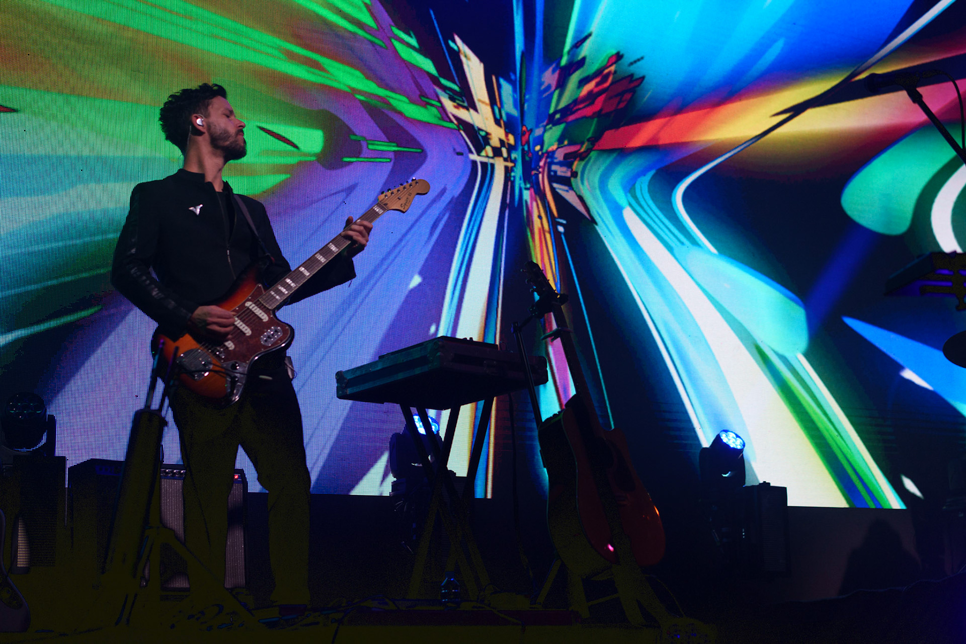 2023.11.19 LAIBACH - koncert warszawska Progresja,  Produkcja Knock Out Productions. fot. Andrzej Wasilkiewicz/Reporter