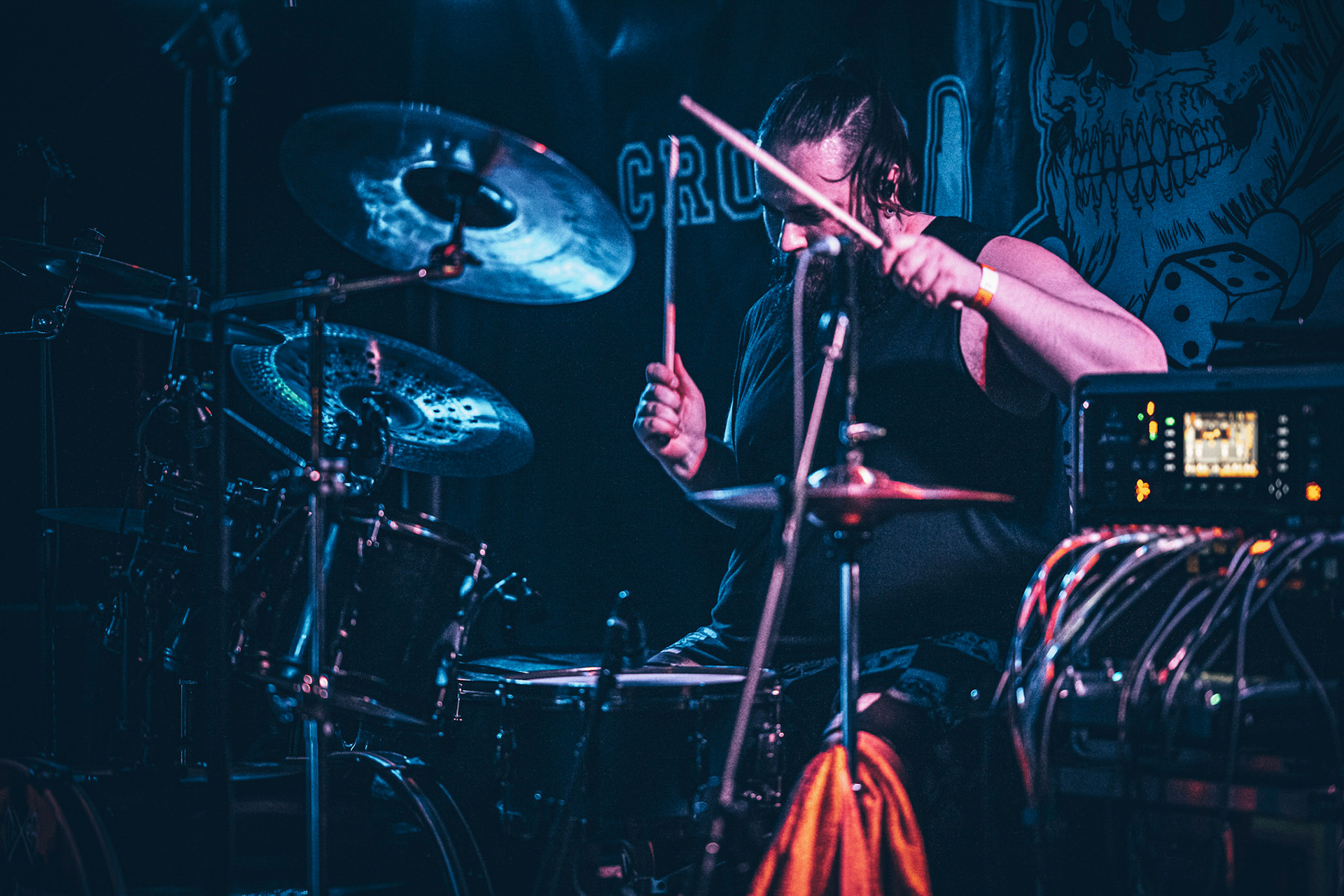 2026.01.16 Six Steps Forward, Frozen Hardcore Fest 2026. Klub Mechanik Warszawa. fot. Andrzej Wasilkiewicz/kaziq.com