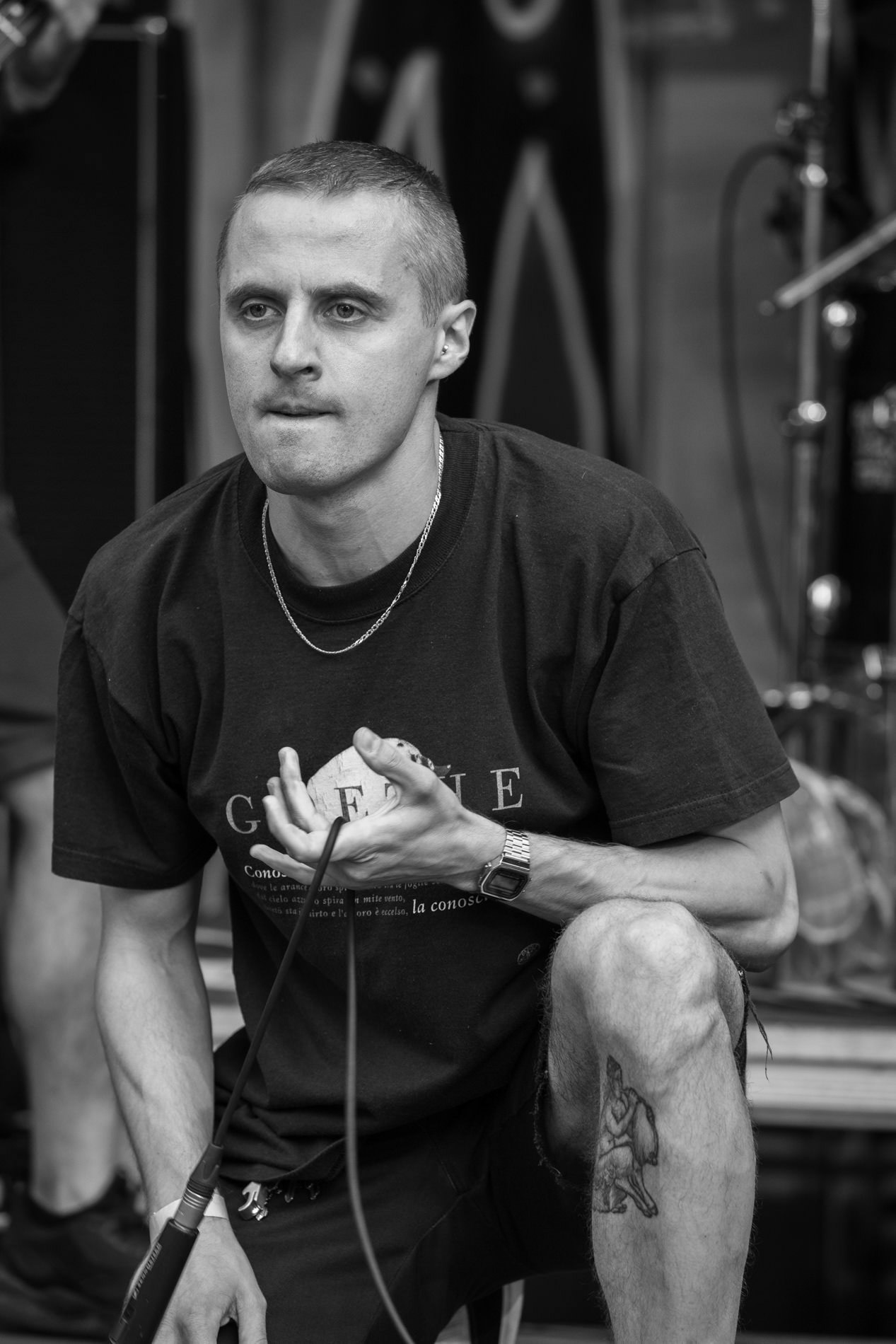 The Dog - koncert 27.06.2020 Warszawa Klub Pogłos. The Dog - hardcore. fot. Andrzej Wasilkiewicz/kaziq.com