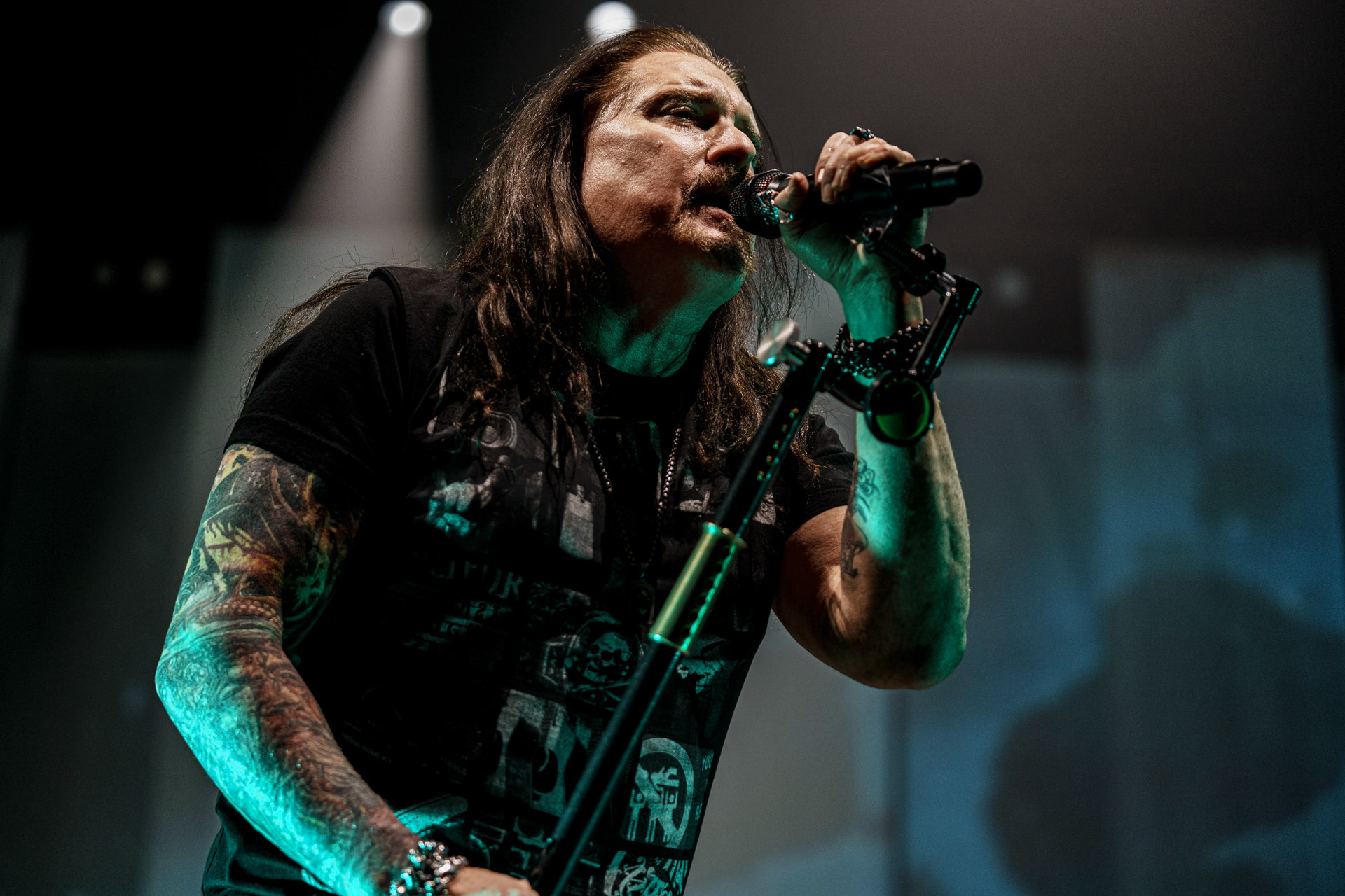 29.01.2023 Dream Theater - warszawski koncert ikony progresywnego metalu/rocka, hala COS Torwar. Produkcja Winiary Bookings. Fot. Andrzej Wasilkiewicz/Reporter