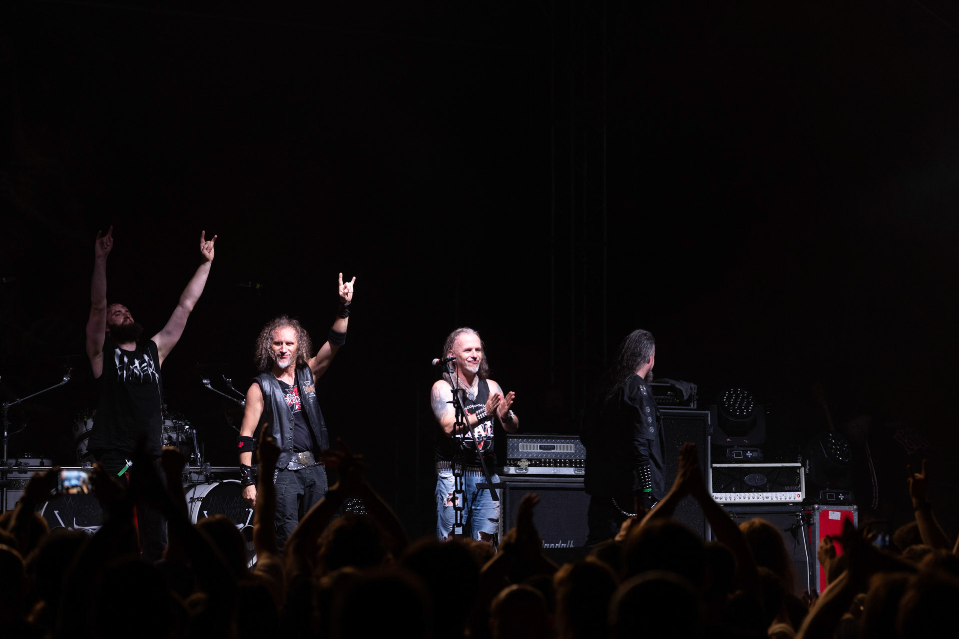 28.08.2022 SUMMER BLOODY SUMMER 2022 Letnia Scena Progresji, WarszawaVADER,CreativeMusic, Klub Progresja,fot. Andrzej Wasilkiewicz/Reporter