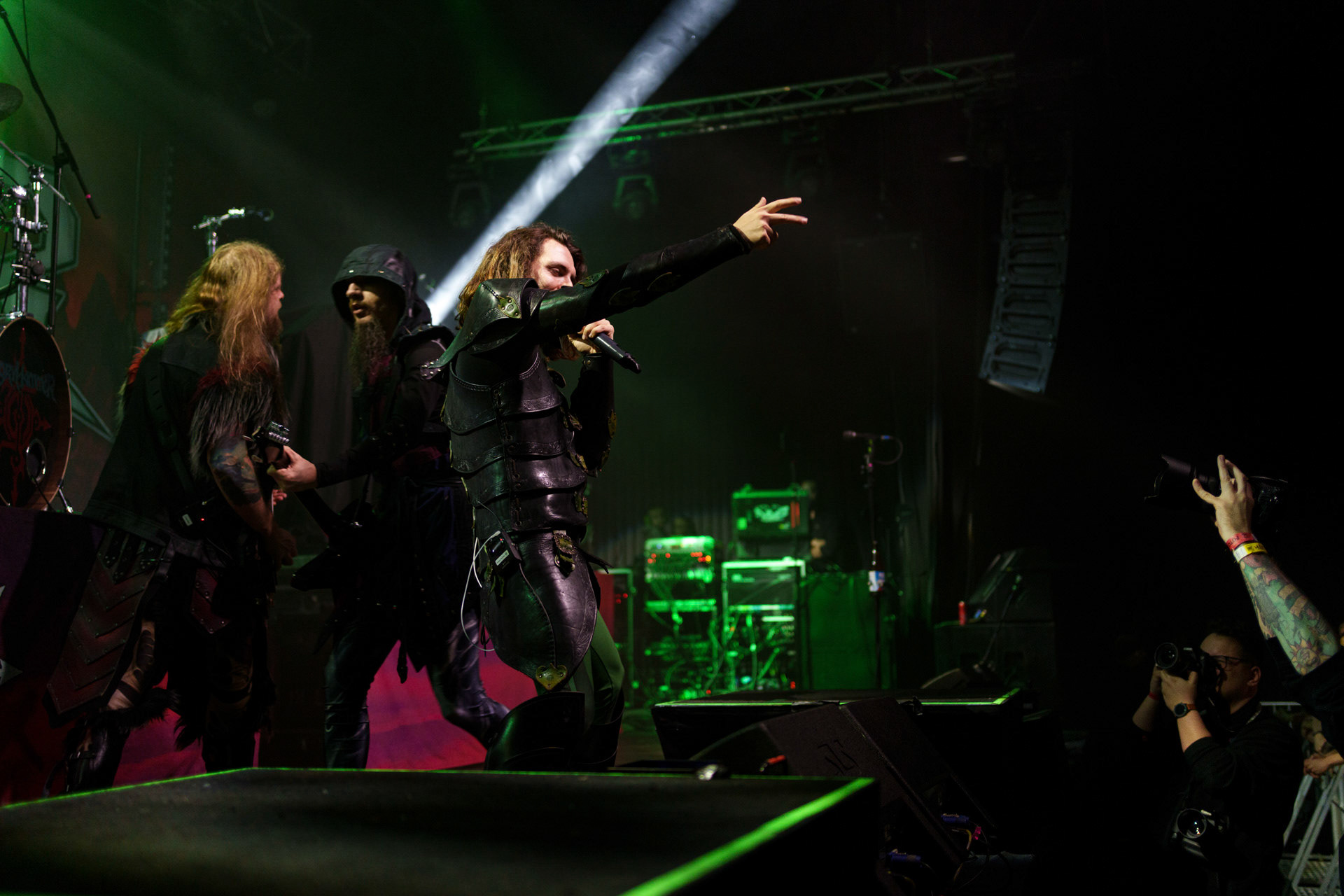 16.01.2023 - GLORYHAMMER - melodic power metal, klub Progresja Warszawa, Knock Out Productions. Fot. Andrzej Wasilkiewicz/Reporter