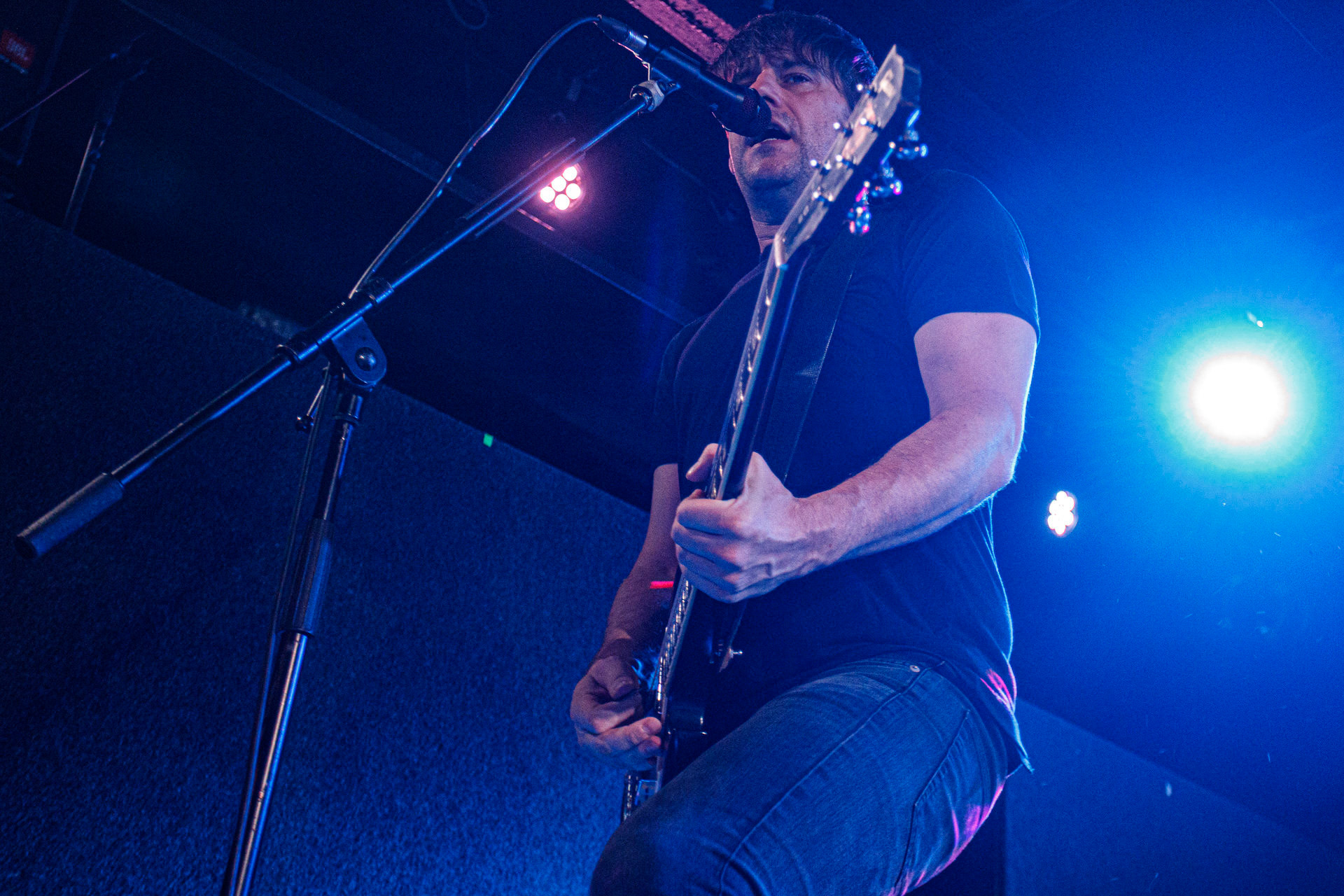 19.07.2022 ANTI-FLAG Amerykanska legenda punk-rocka na warszawskim koncercie w klubie Proxima.Produkcja WiniaryBookings. fot. Andrzej Wasilkiewicz/Reporter